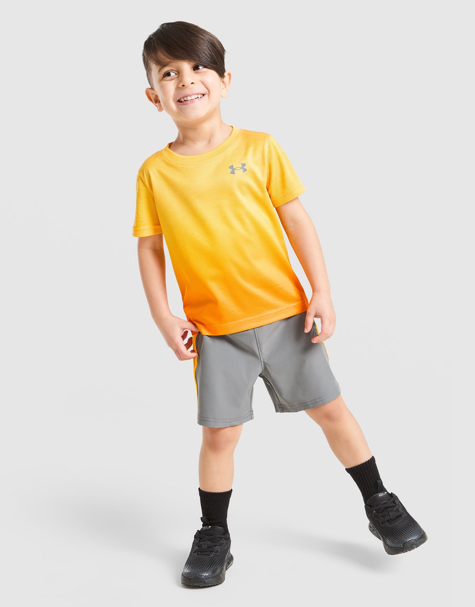 Under Armour Fade T-Shirt/Woven Shorts Set Infant