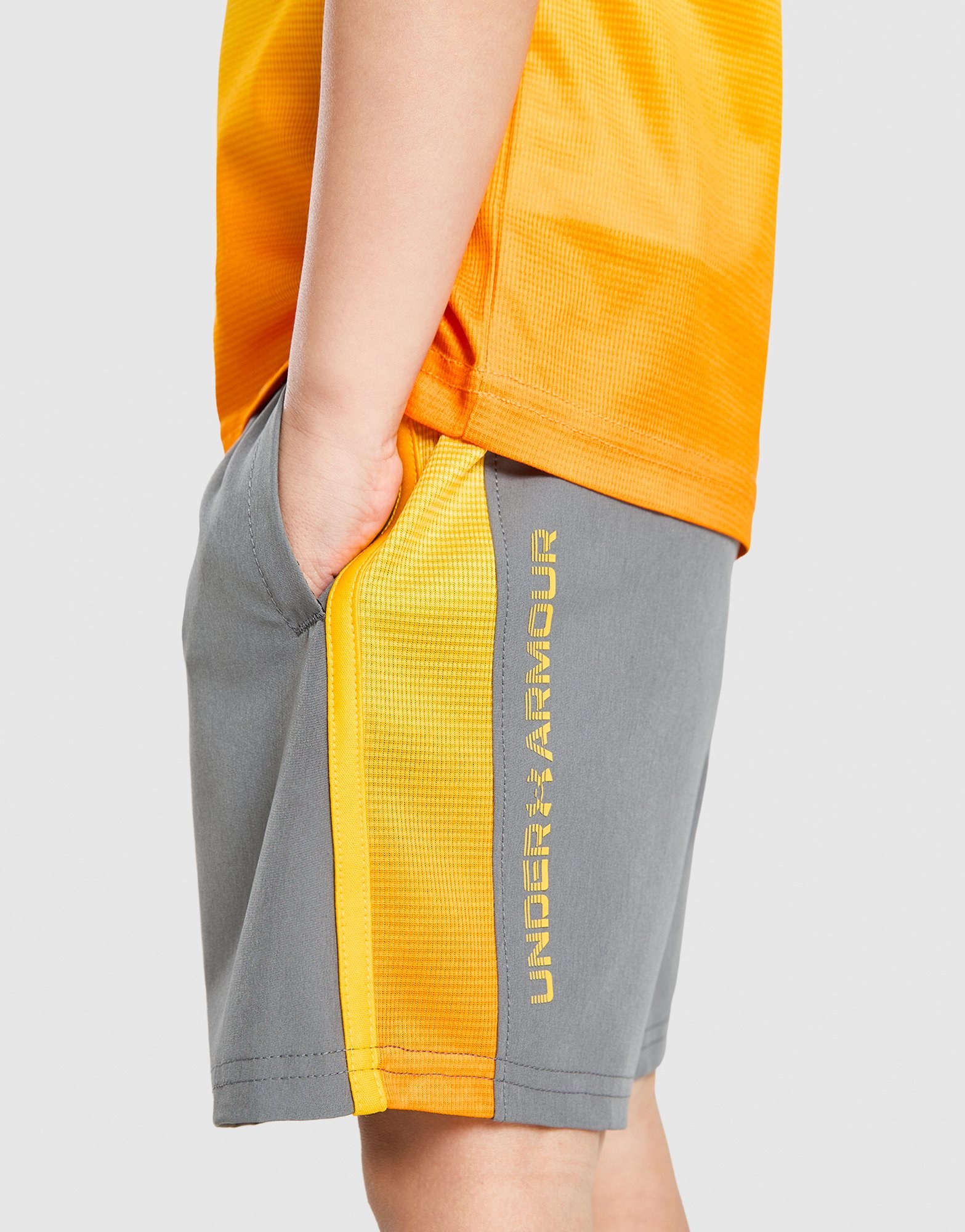 Under Armour Fade T-Shirt/Woven Shorts Set Infant
