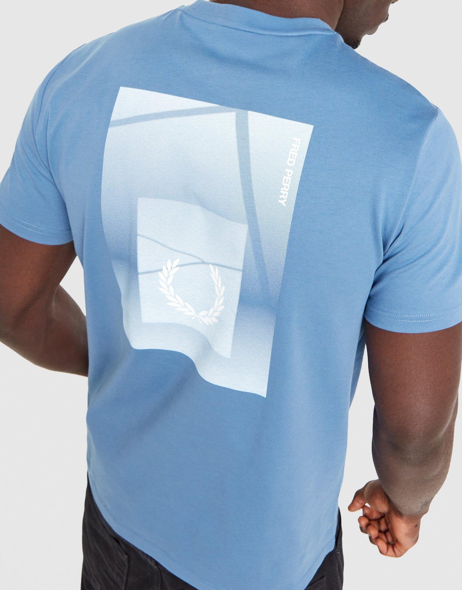 Fred Perry Back Graphic T-Shirt