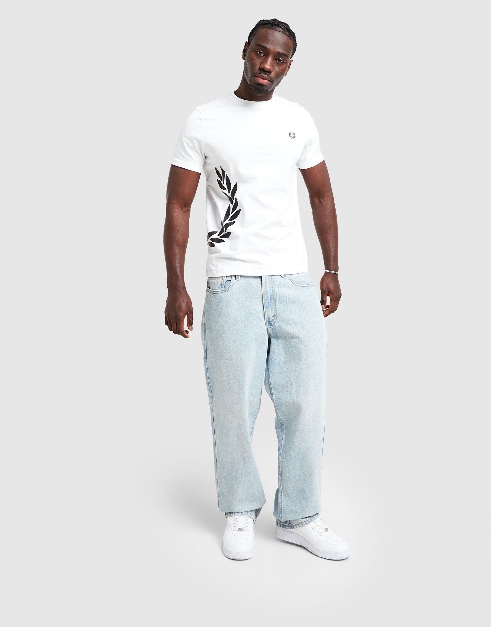 Fred Perry Side Logo T-Shirt