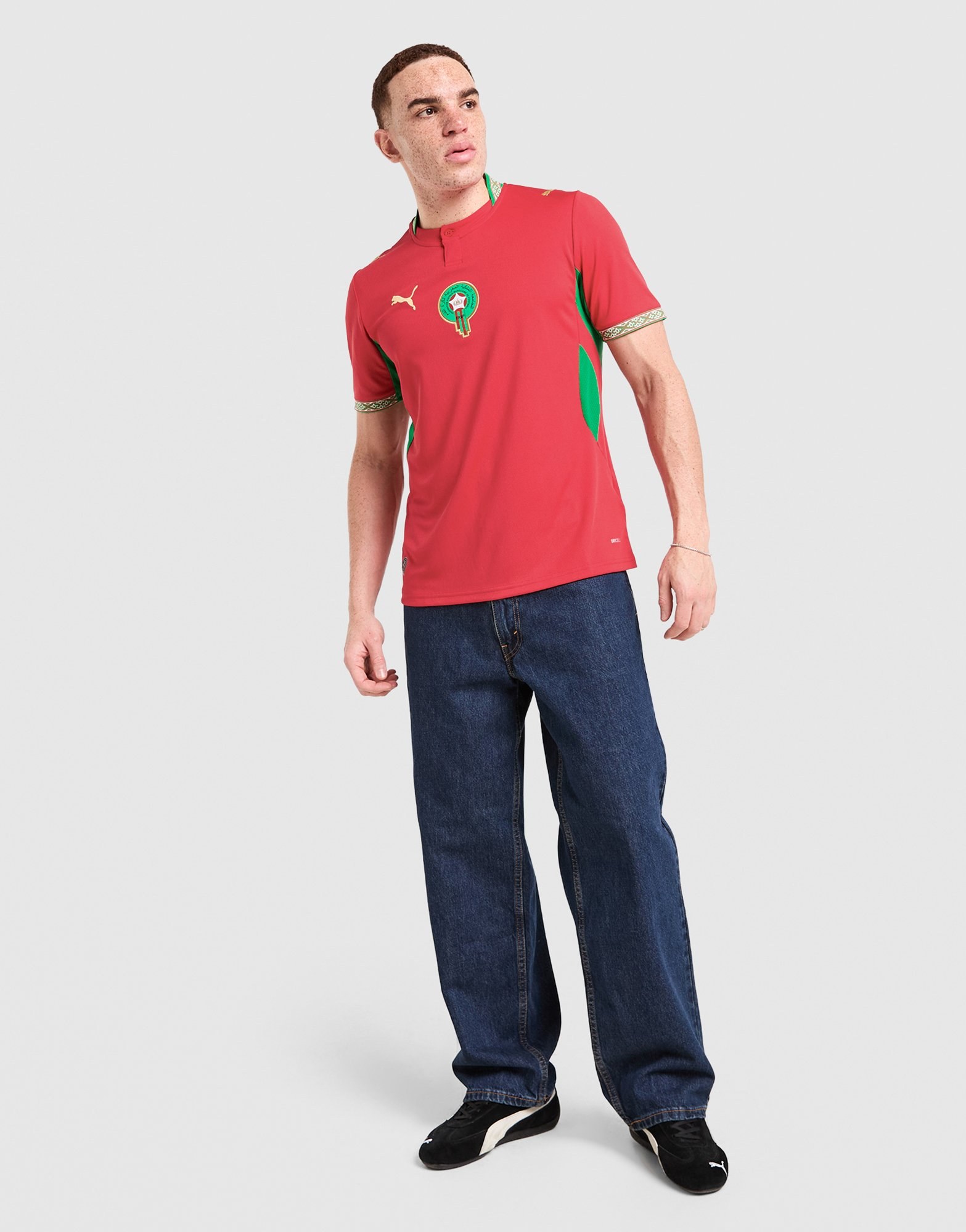 PUMA Morocco 2026 Home Shirt