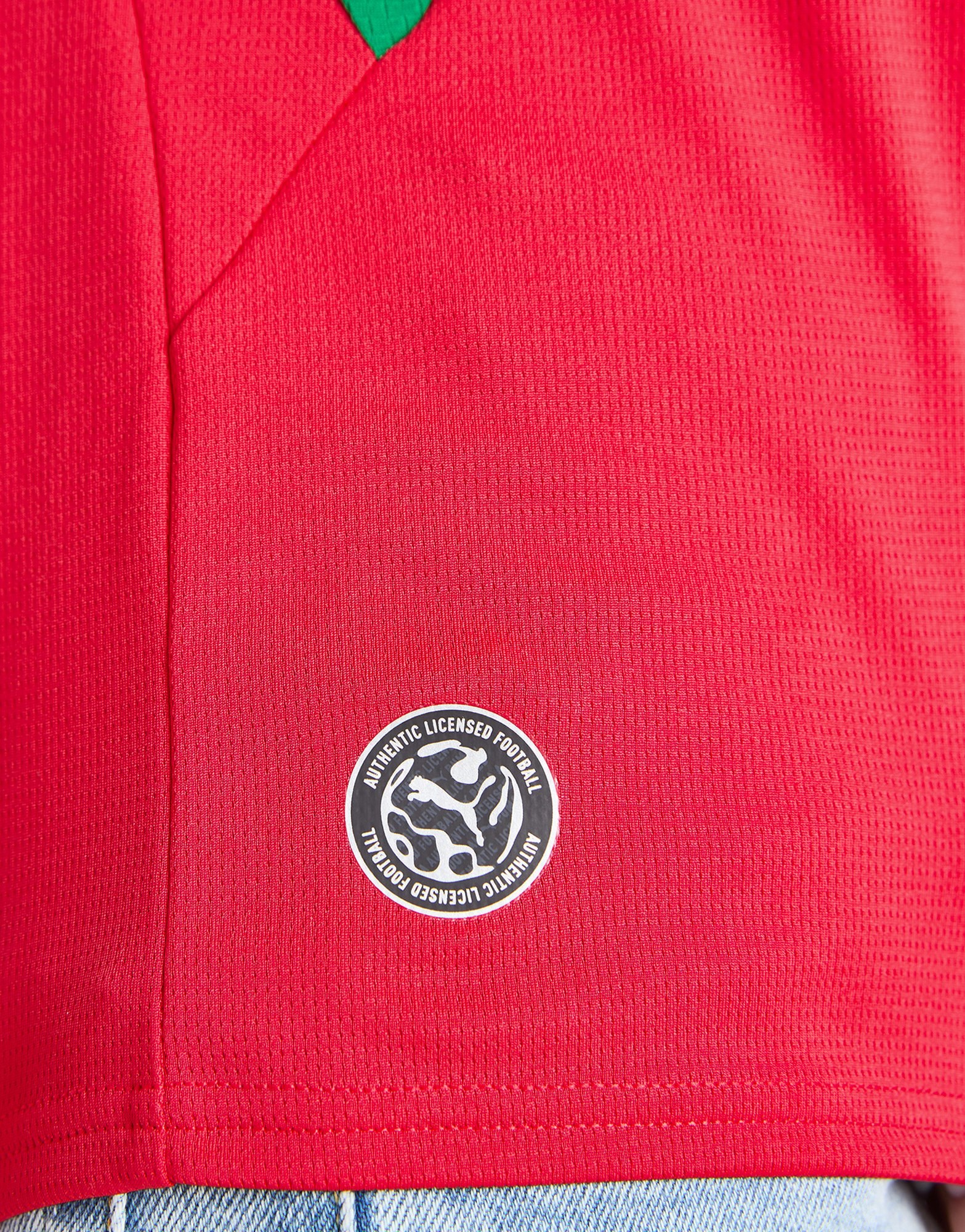 PUMA Morocco 2026 Home Shirt Junior