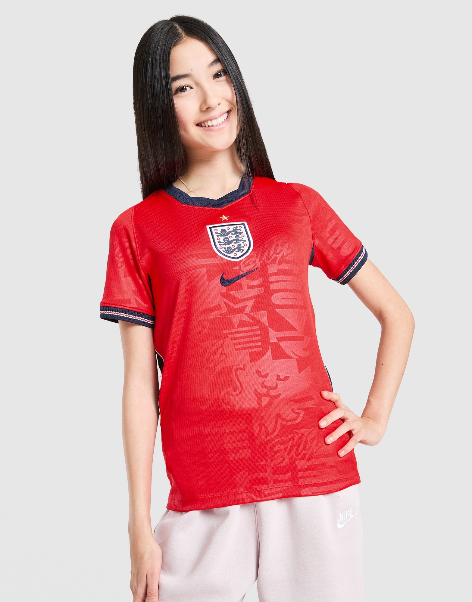 Nike England 2026 Away Shirt Junior