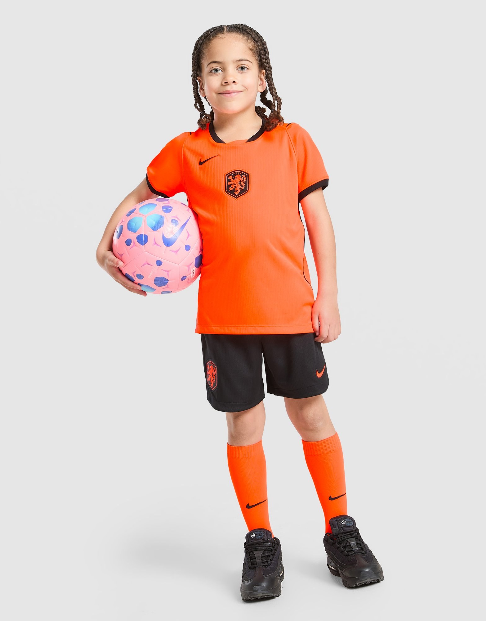Nike Niederlande 2026 Heimtrikot-Set Kleinkinder