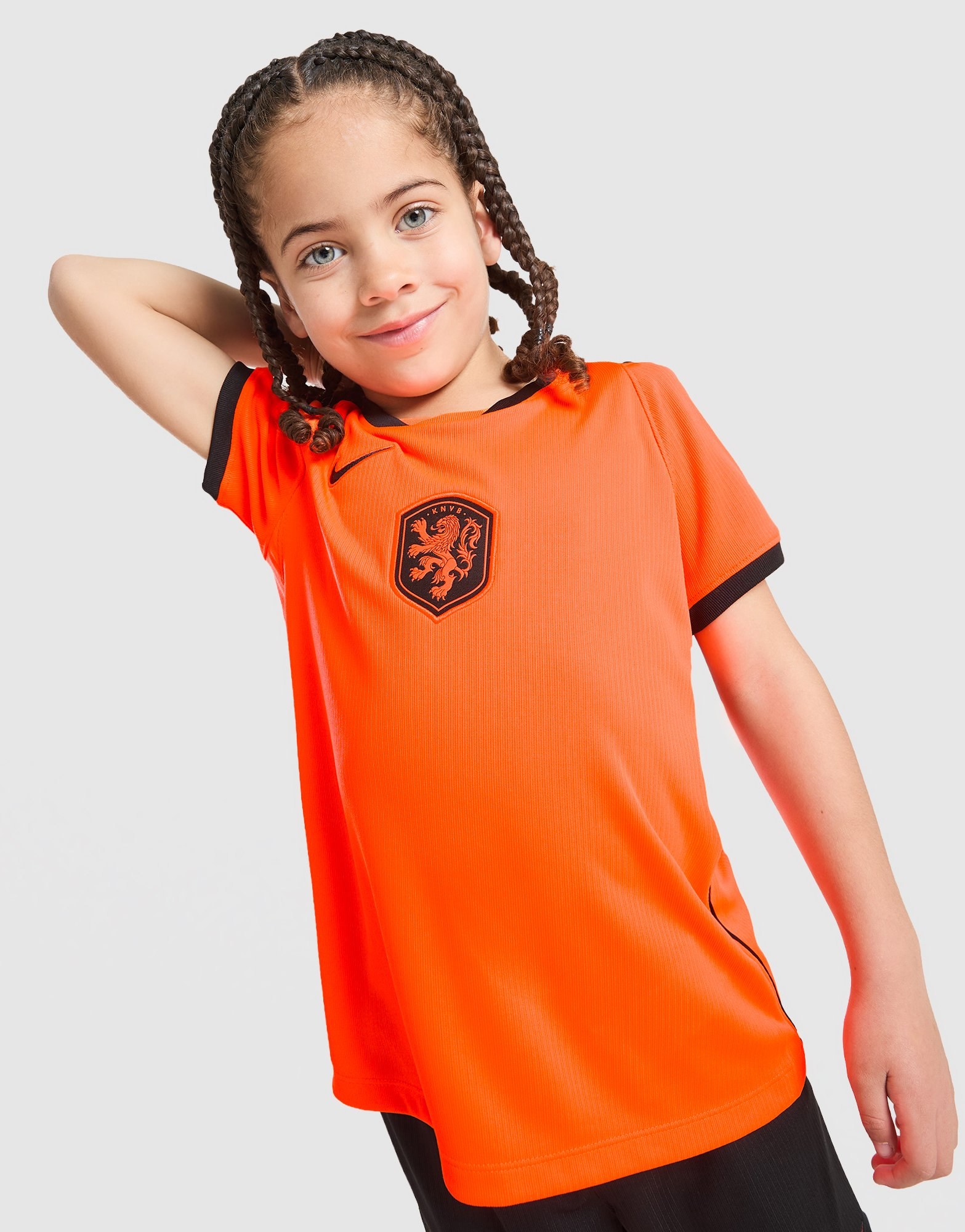 Nike Niederlande 2026 Heimtrikot-Set Kleinkinder