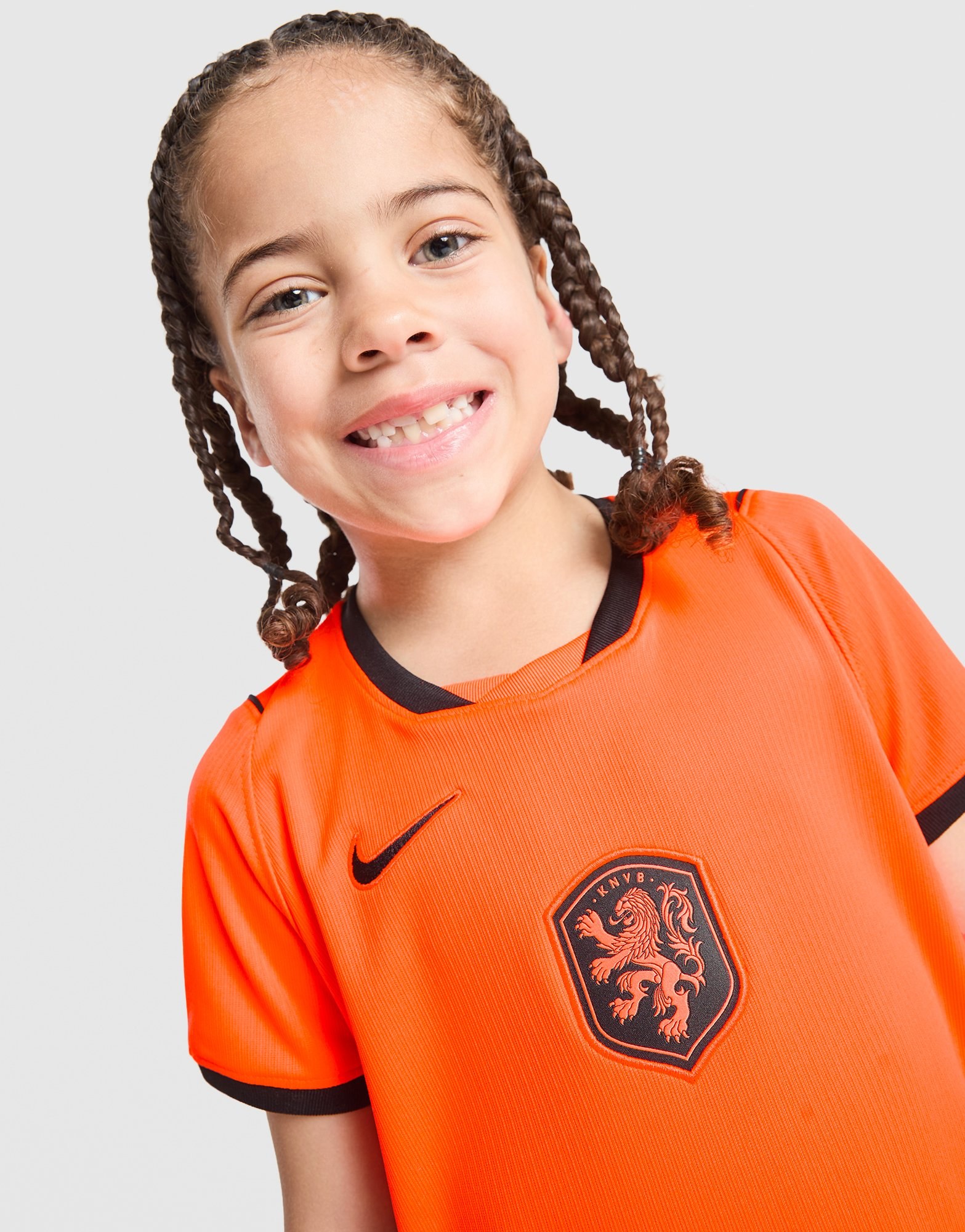 Nike Niederlande 2026 Heimtrikot-Set Kleinkinder