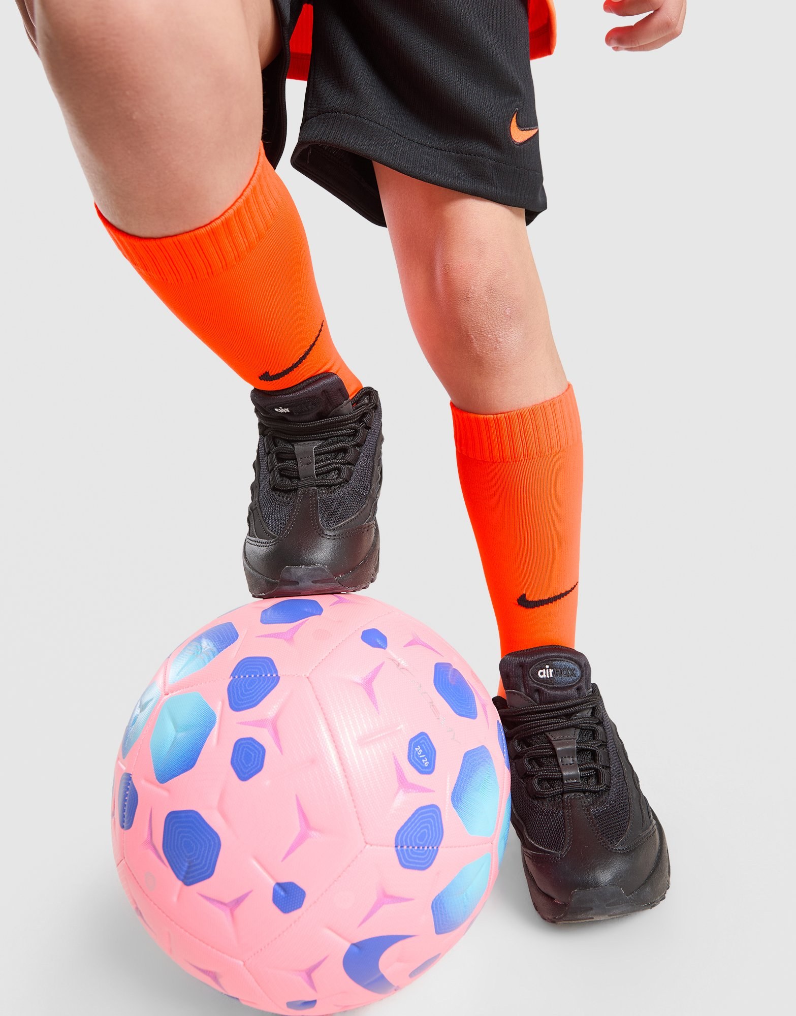 Nike Niederlande 2026 Heimtrikot-Set Kleinkinder