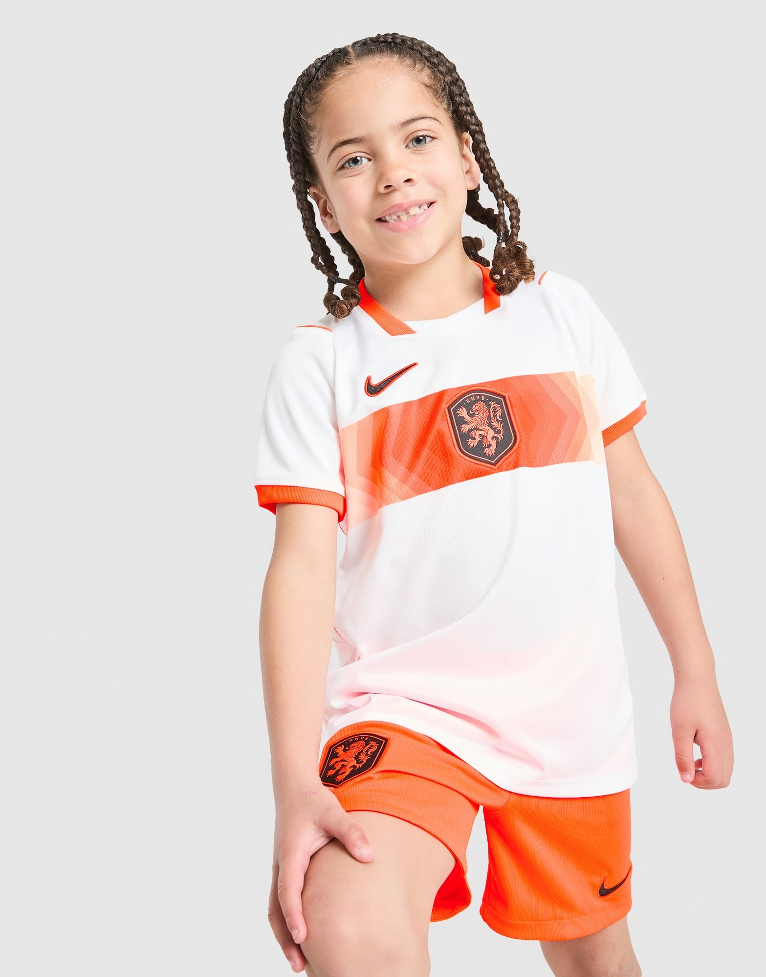 Nike Niederlande 2026 Auswärtstrikot-Set Kleinkinder