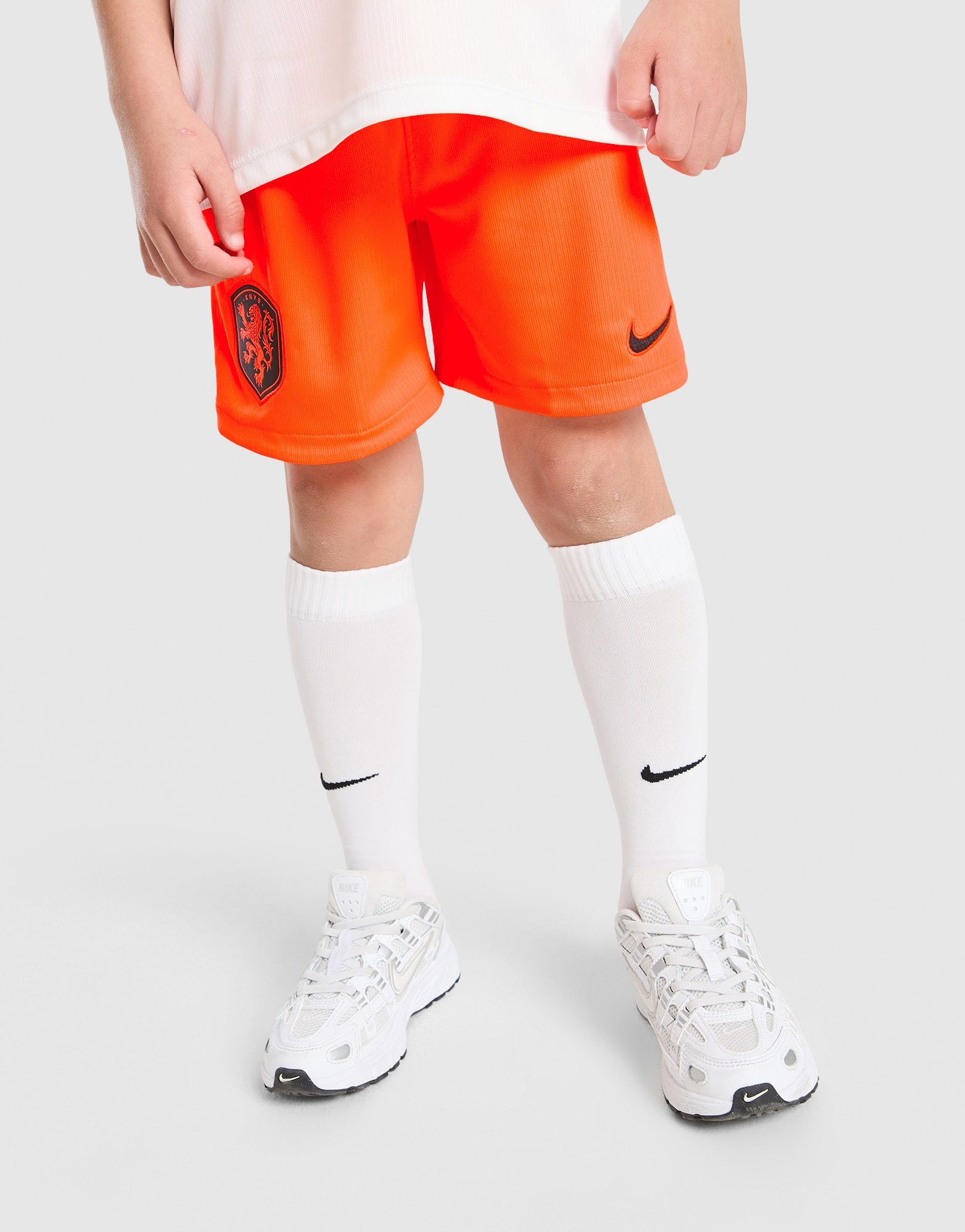 Nike Niederlande 2026 Auswärtstrikot-Set Kleinkinder