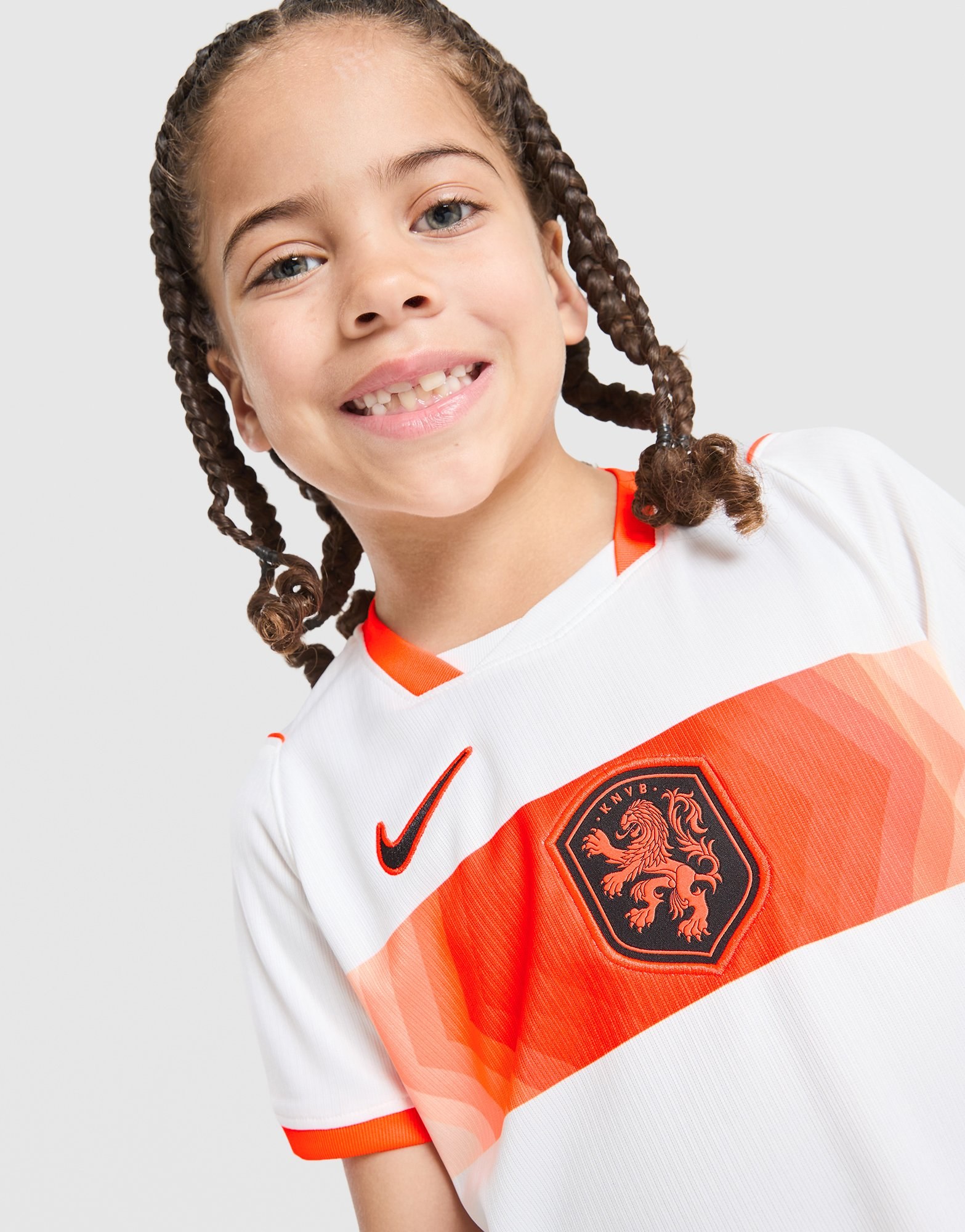 Nike Niederlande 2026 Auswärtstrikot-Set Kleinkinder