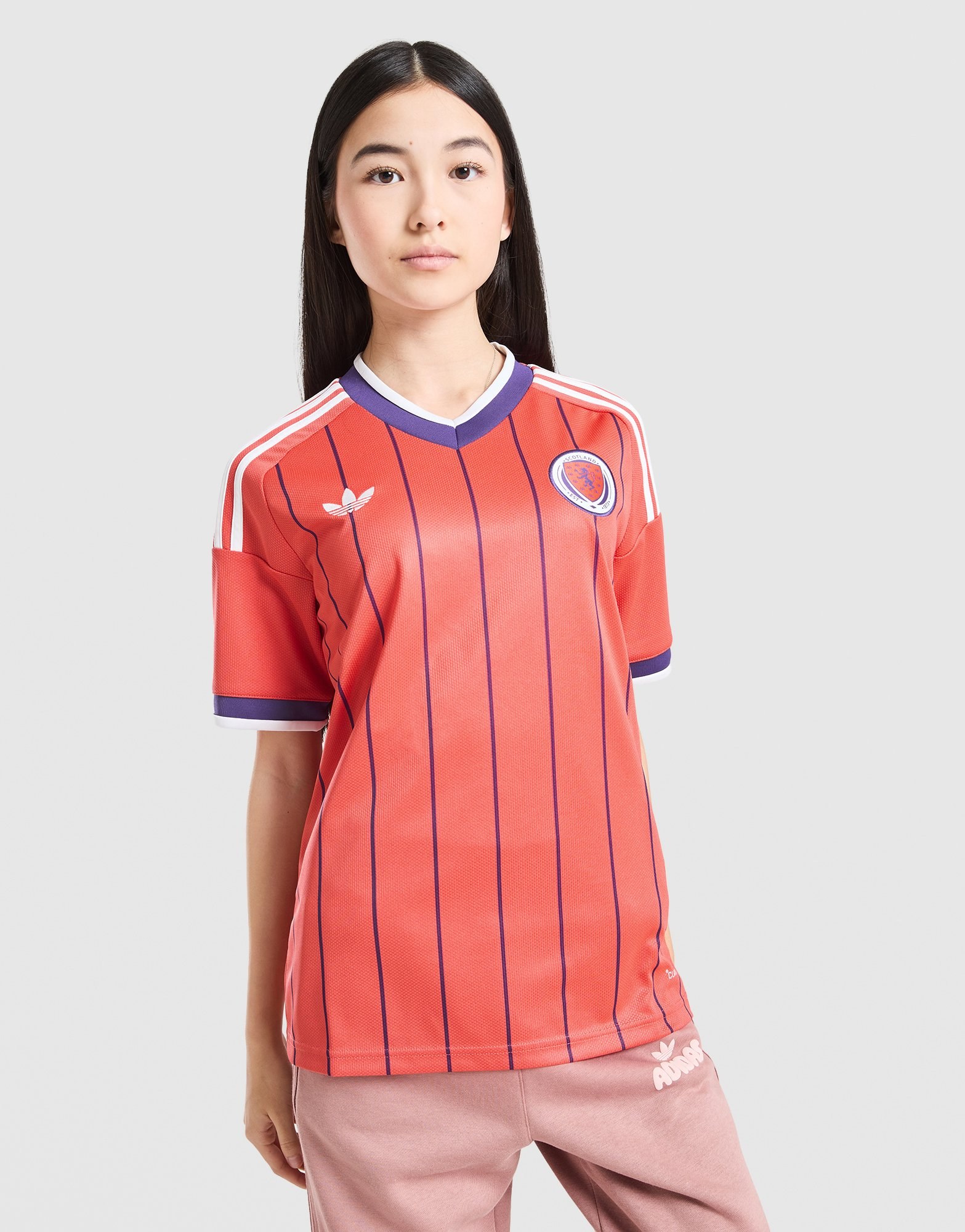 adidas Originals Scotland 2026 Away Shirt Junior