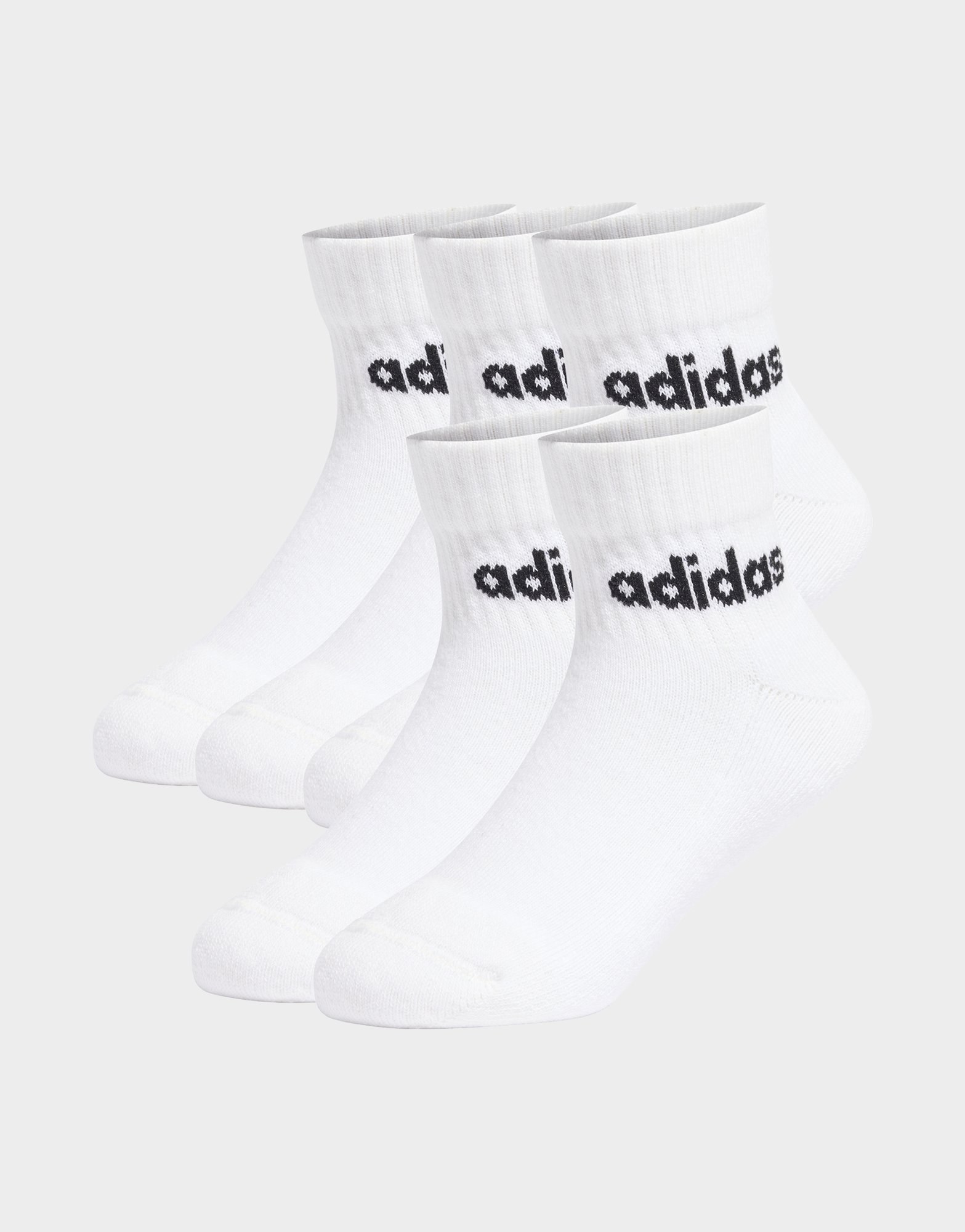 adidas Kids Linear Ankle Socken, 5 Paar