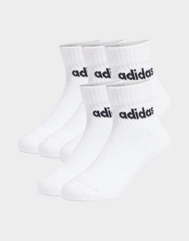 adidas Kids Linear Ankle Socken, 5 Paar