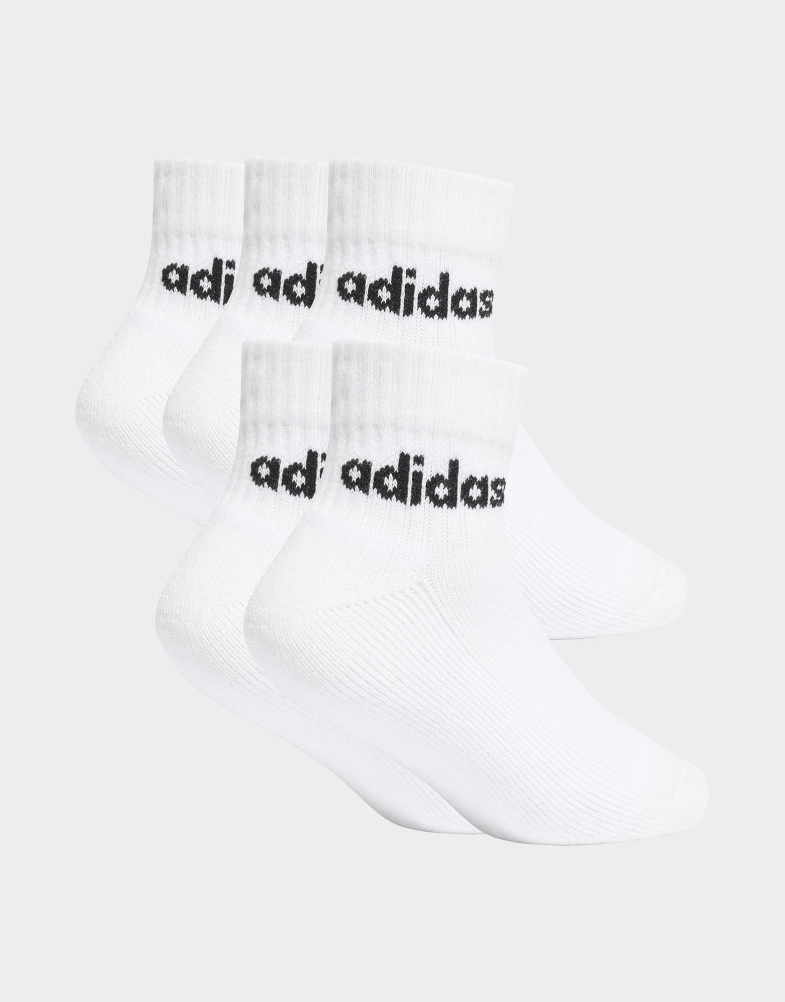 adidas Kids Linear Ankle Socken, 5 Paar