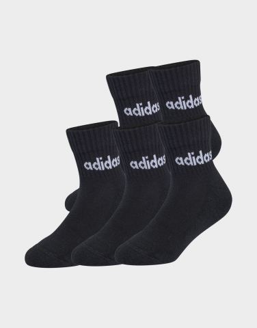 adidas Kids Linear Ankle Socken, 5 Paar