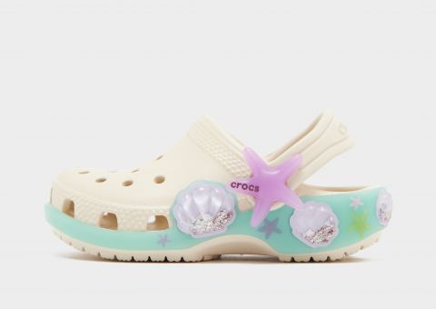 Crocs Classic Clog Sea Sparkle Infant