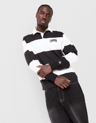 Champion State Of Play Long Sleeve Polo Shirt