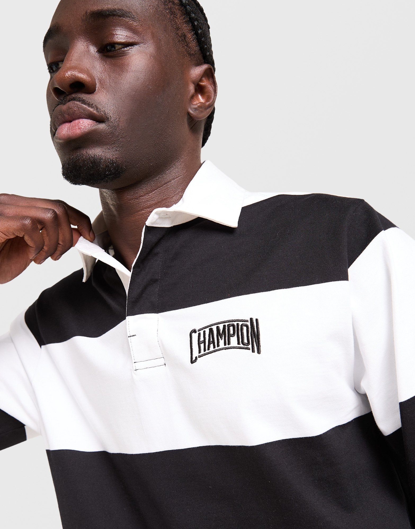 Champion State Of Play Long Sleeve Polo Shirt