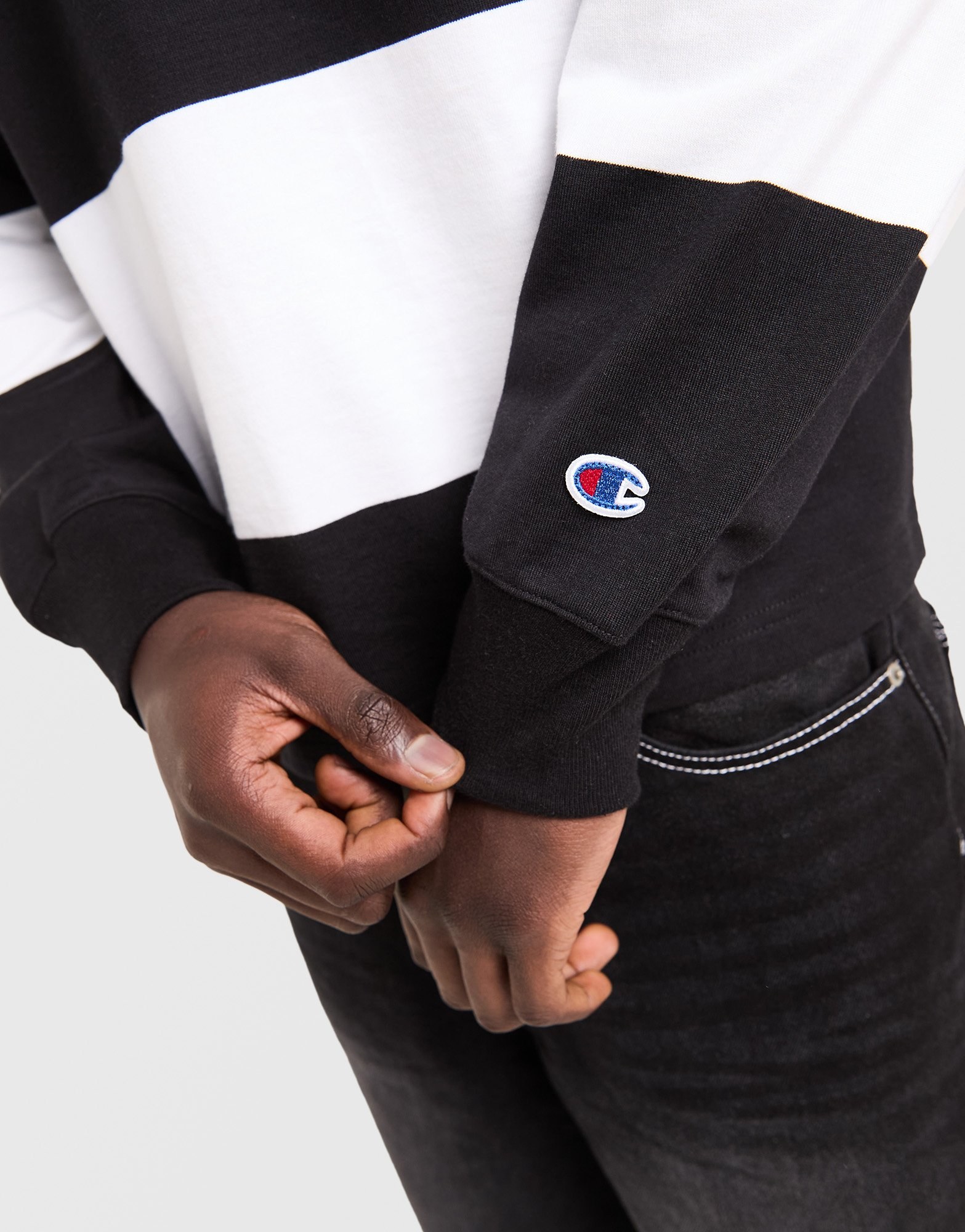Champion State Of Play Long Sleeve Polo Shirt