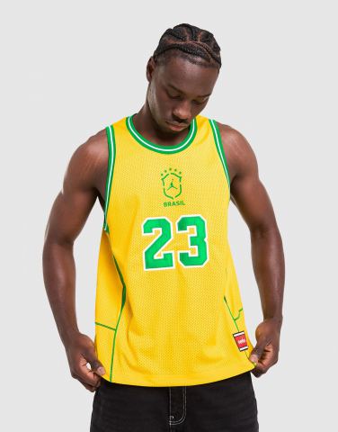 Jordan Brazil Jersey