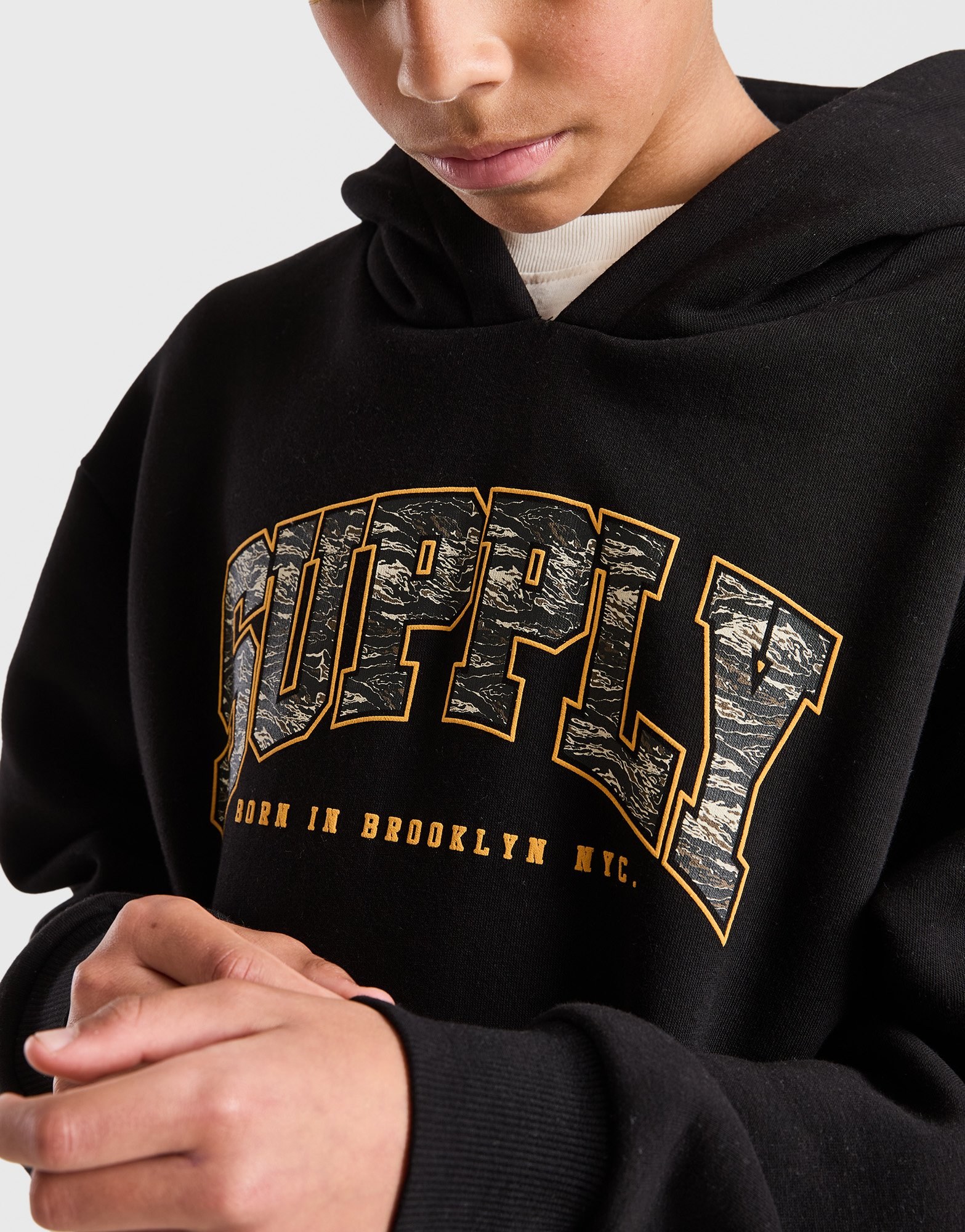 Supply & Demand Brickshaw Overhead Hoodie Junior