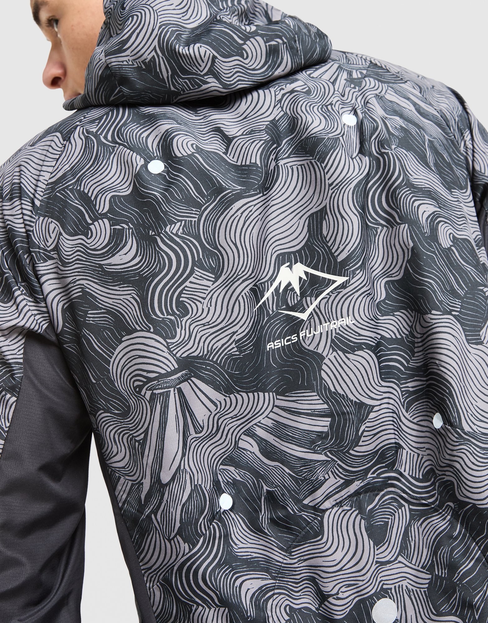 ASICS Fujitrail All Over Print Jacket