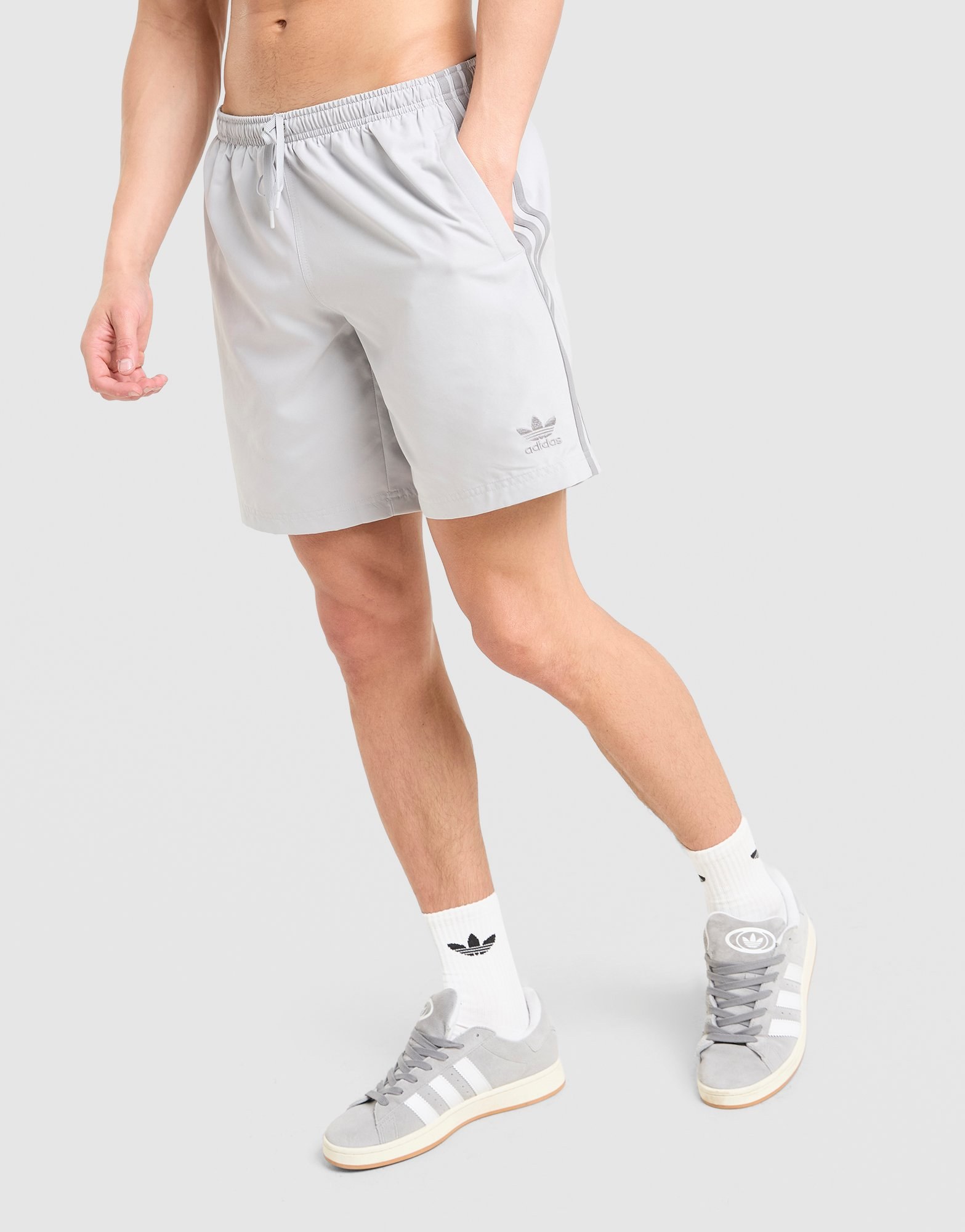 adidas Originals 3-Streifen 8 Badehose