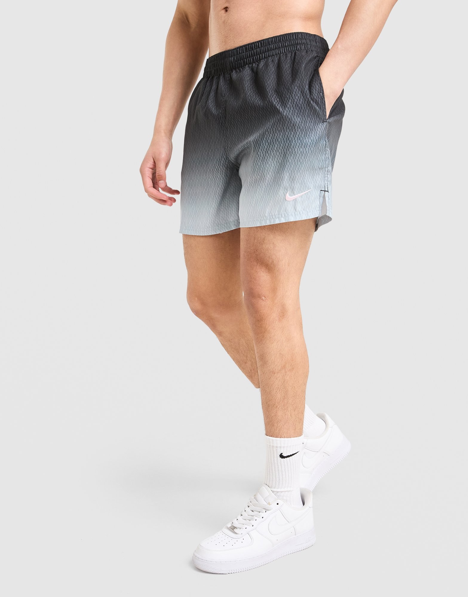 Nike Fade All Over Print Swim Shorts
