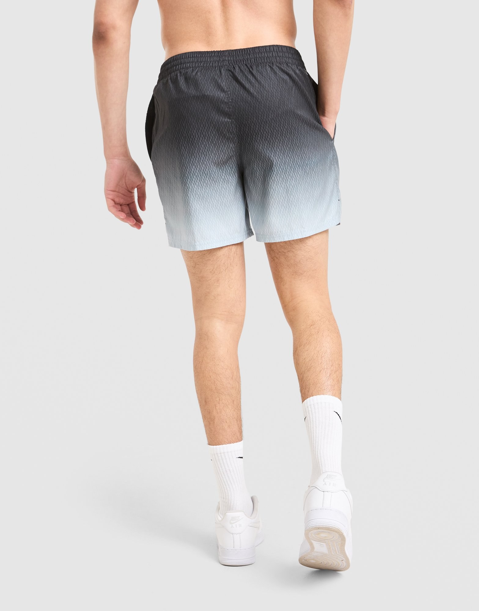 Nike Fade All Over Print Swim Shorts