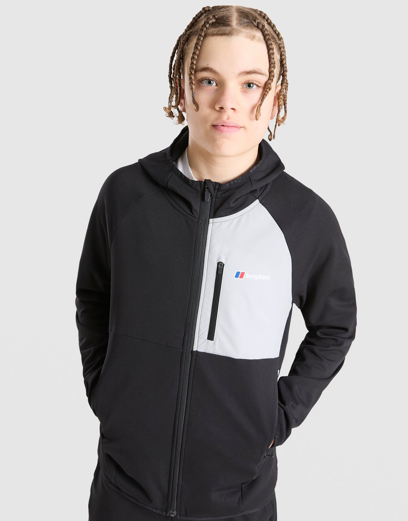 Berghaus Track Full-Zip Hoodie Kinder