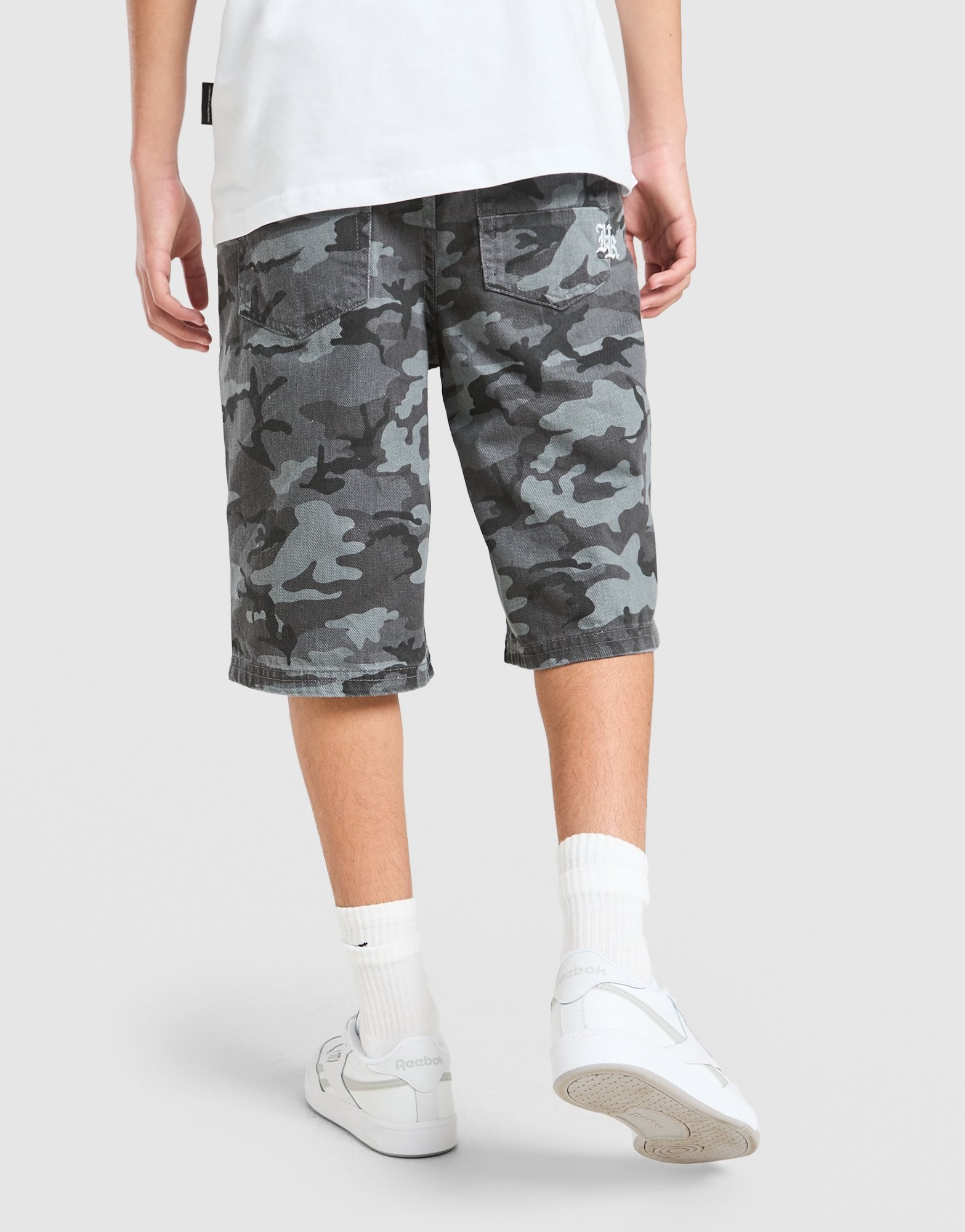 Hoodrich Pace Denim Camo Jorts Kinder