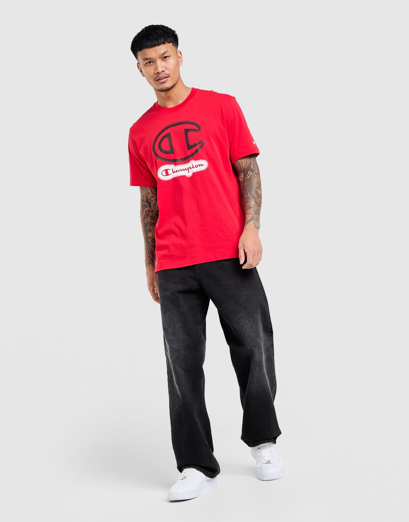 Champion Large Logo T-Shirt