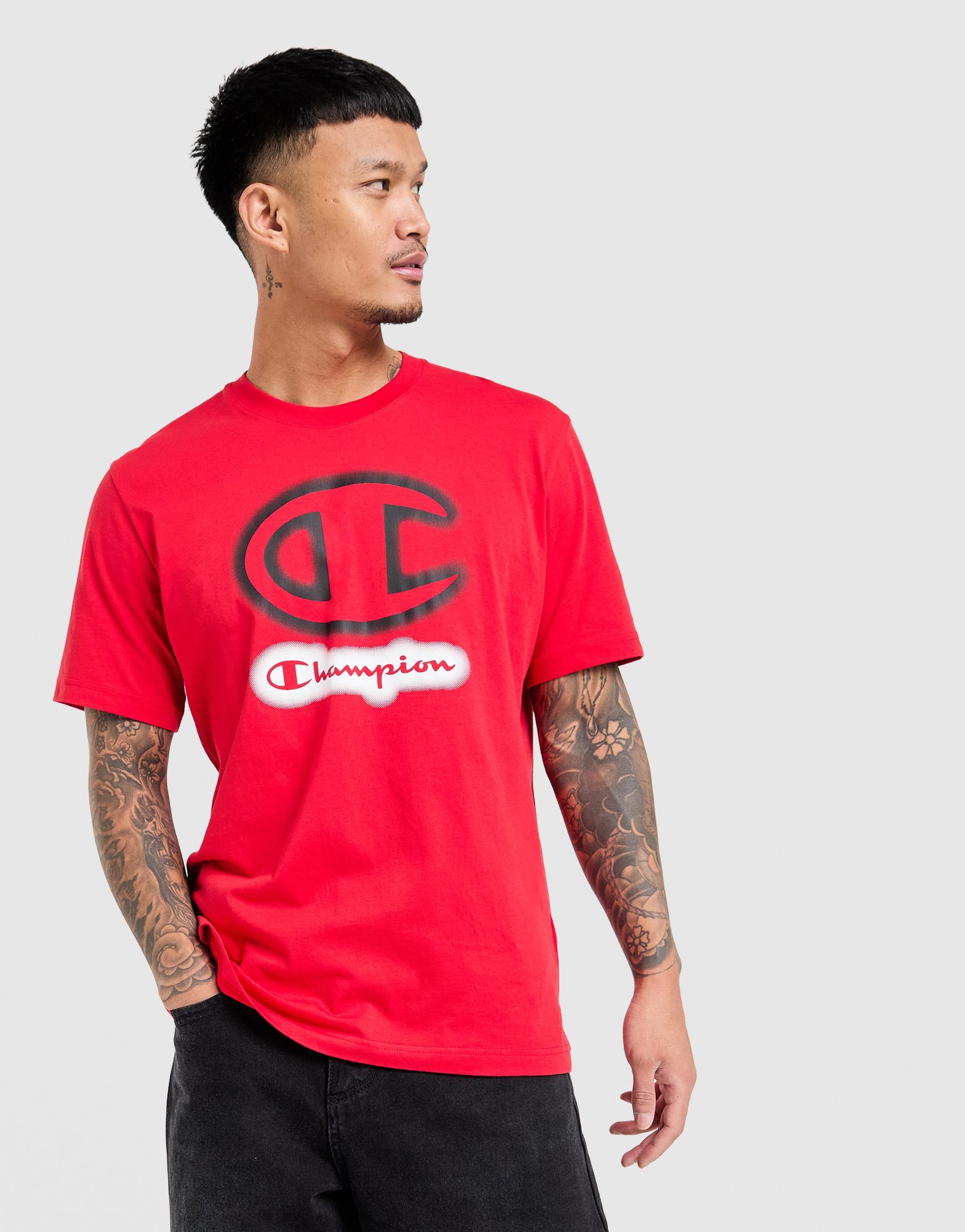 Champion Large Logo T-Shirt