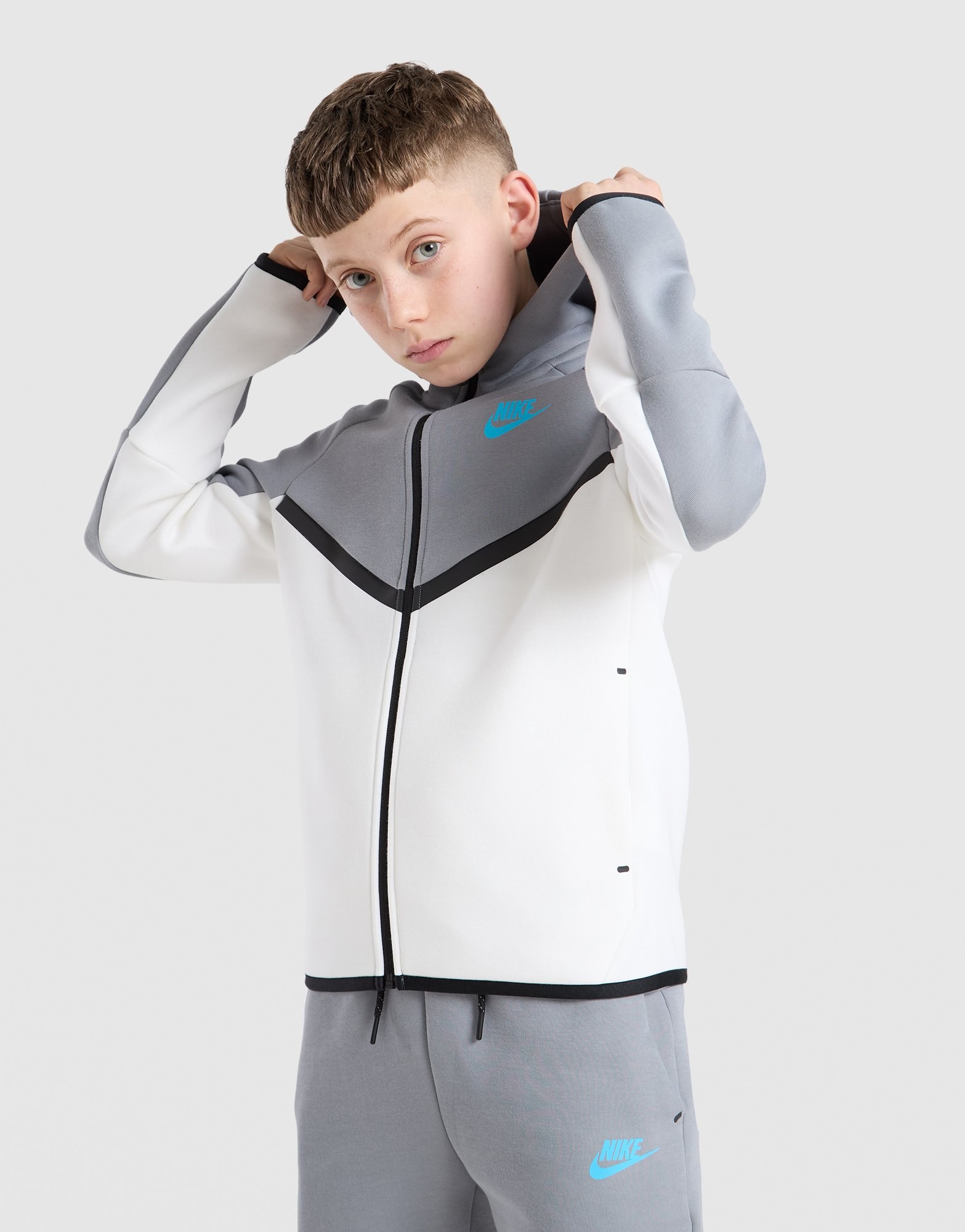 Nike Tech Fleece Full Zip Hoodie Kinder