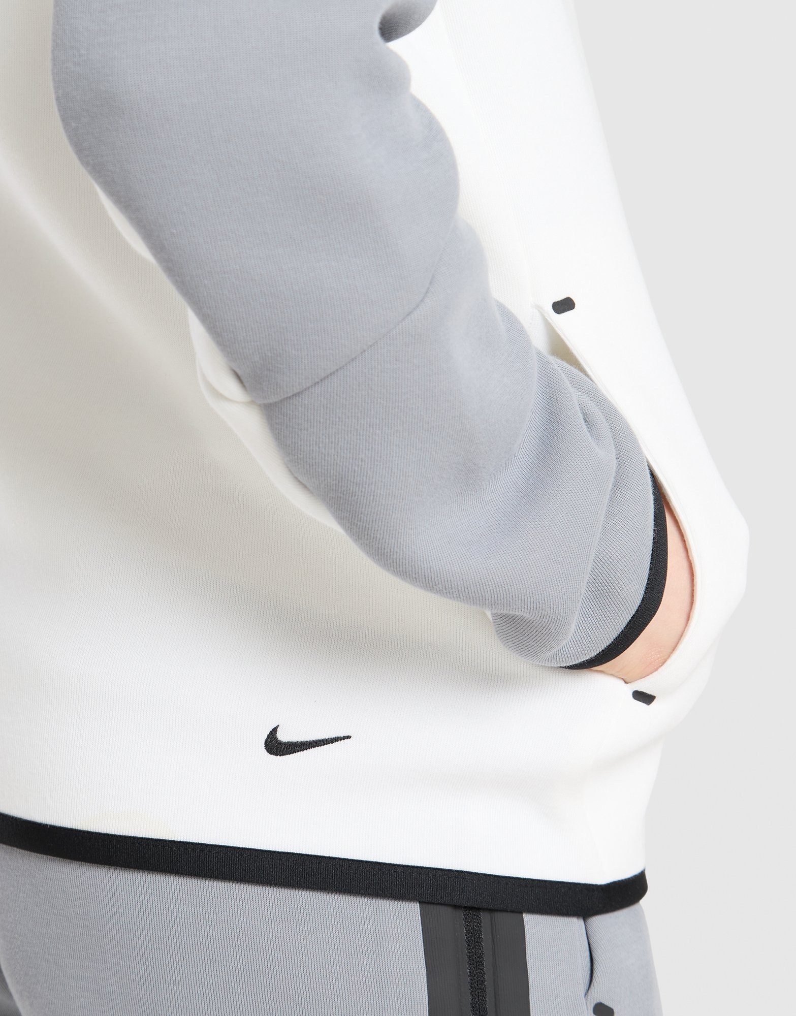 Nike Tech Fleece Full Zip Hoodie Kinder