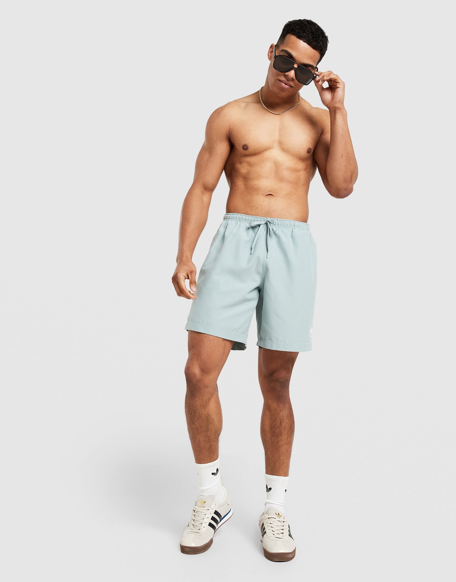 adidas Originals 3-Streifen 8 Badehose