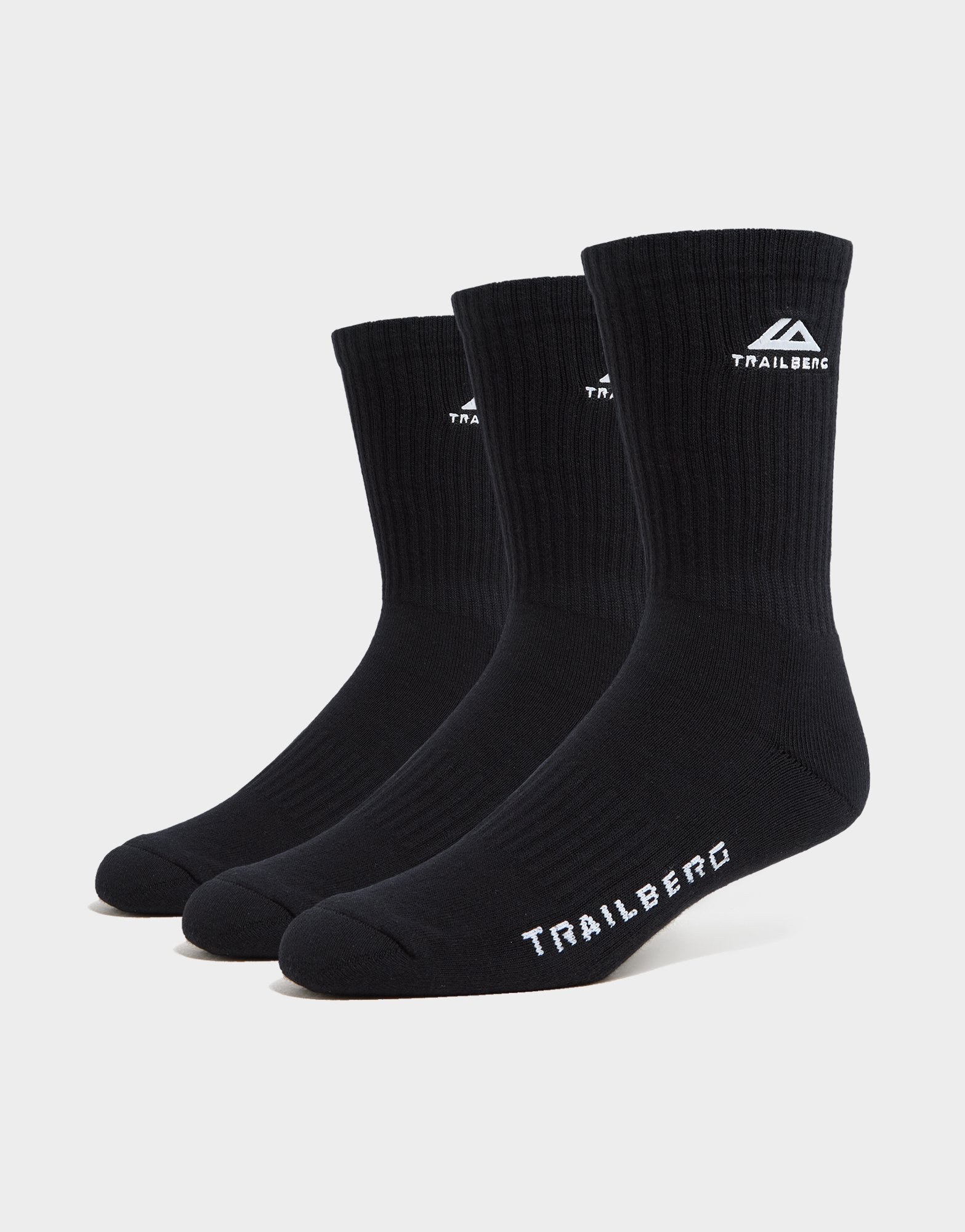Trailberg Edgebound 3-Pack Crew Socks