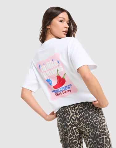 Unlike Humans Chilli T-Shirt