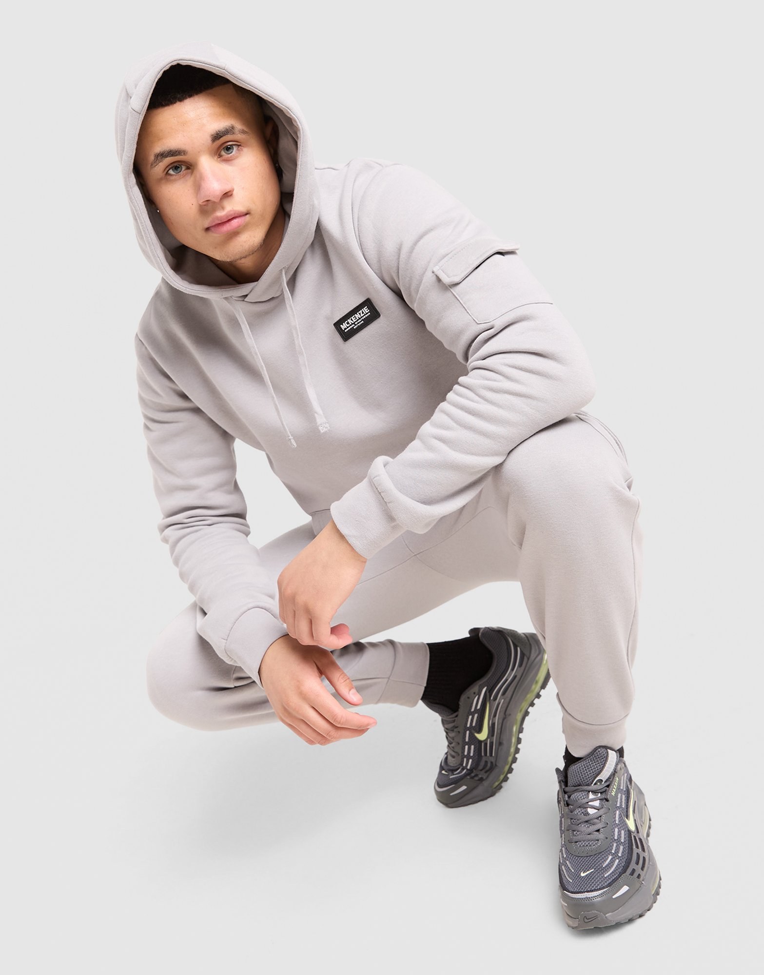 McKenzie Rocco Cargo Overhead Hoodie