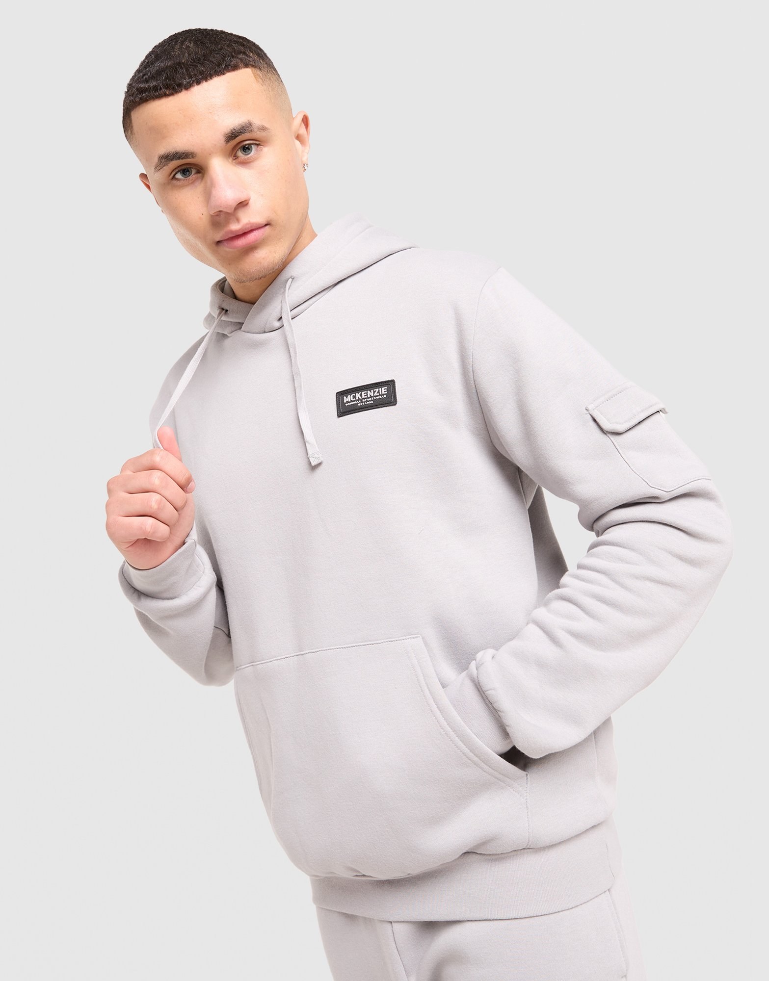 McKenzie Rocco Cargo Overhead Hoodie