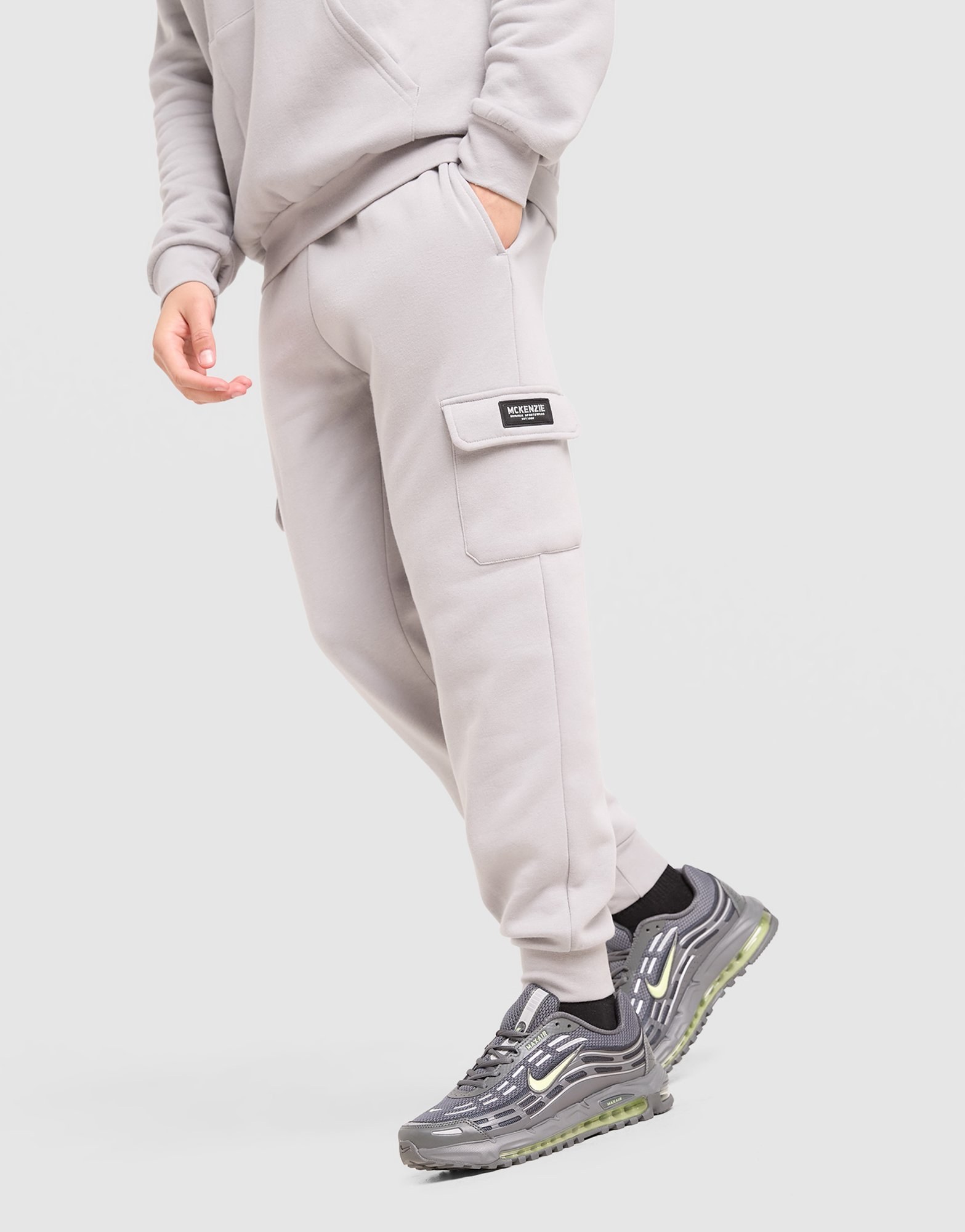 McKenzie Rocco Cargo Fleece Jogginghose