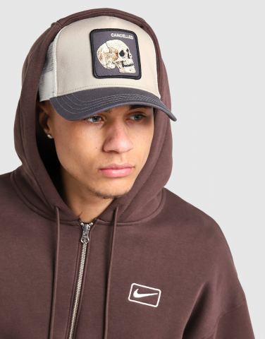 Goorin Bros Skull Cap