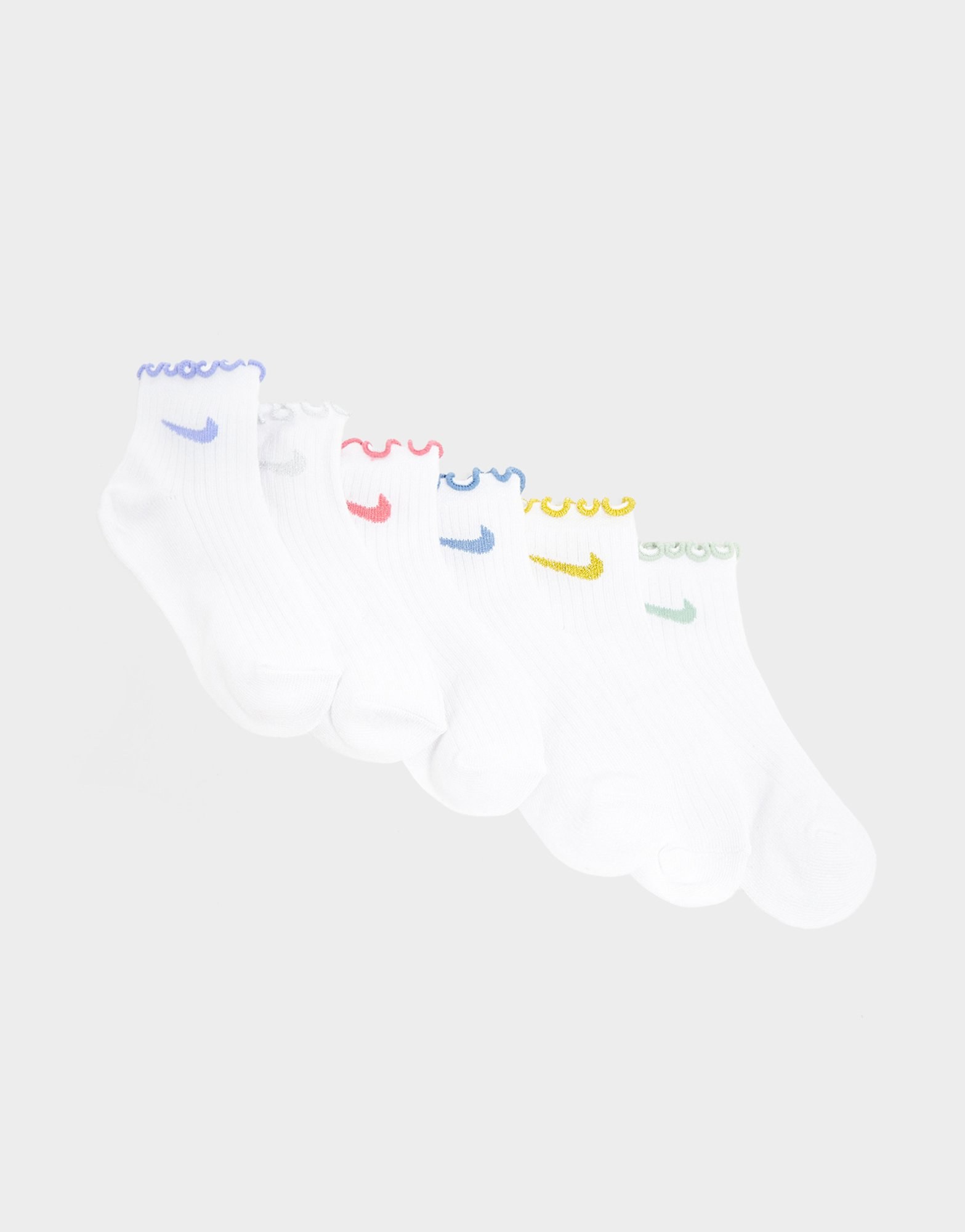Nike 6er-Pack Ruffle Kurzsocken Kinder
