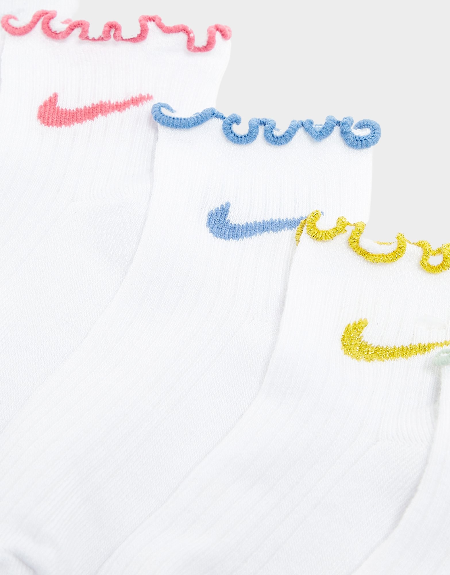 Nike 6er-Pack Ruffle Kurzsocken Kinder