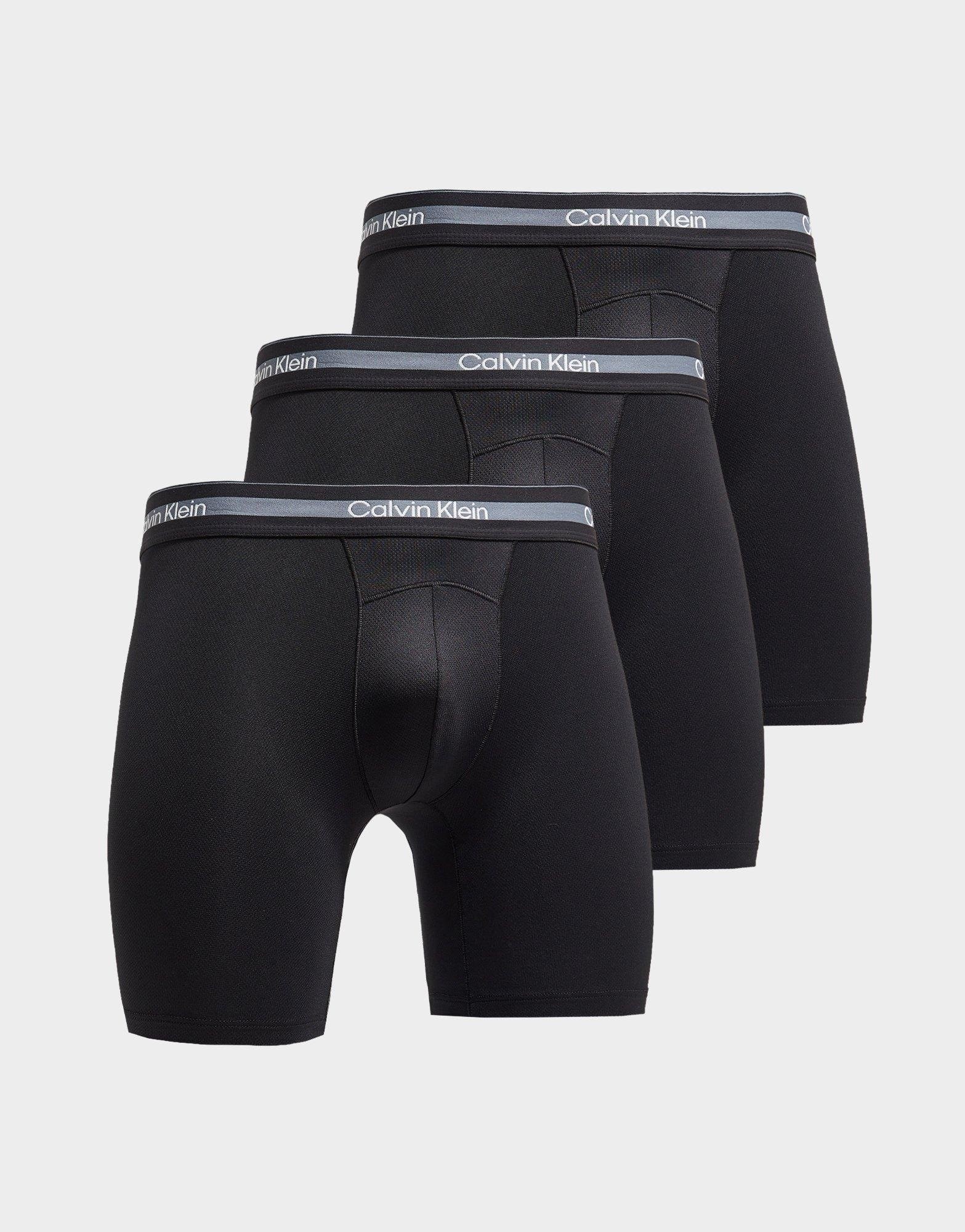 Calvin Klein Underwear Micro Stretch 3-Pack Sport Boxers