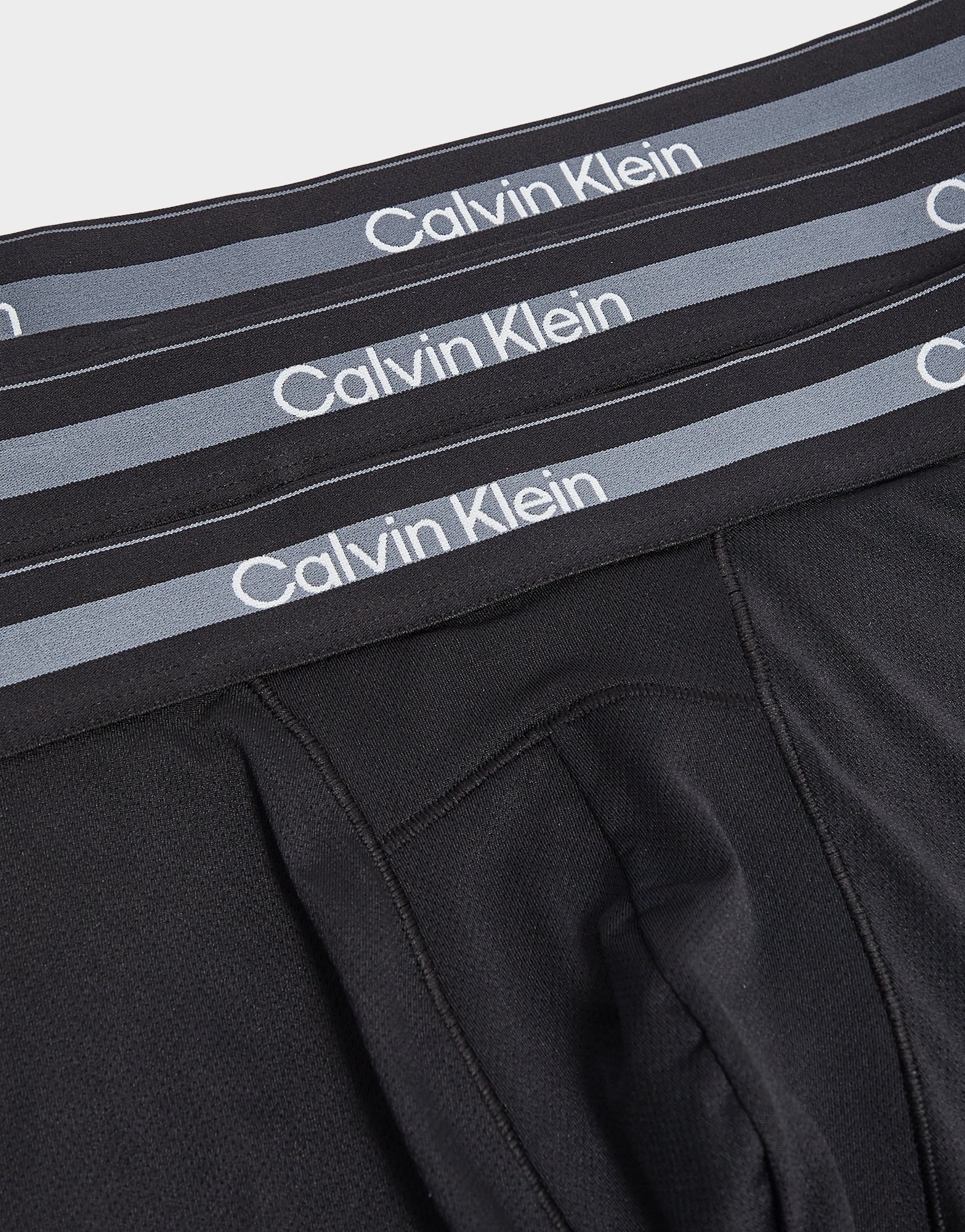 Calvin Klein Underwear Micro Stretch 3-Pack Sport Boxers