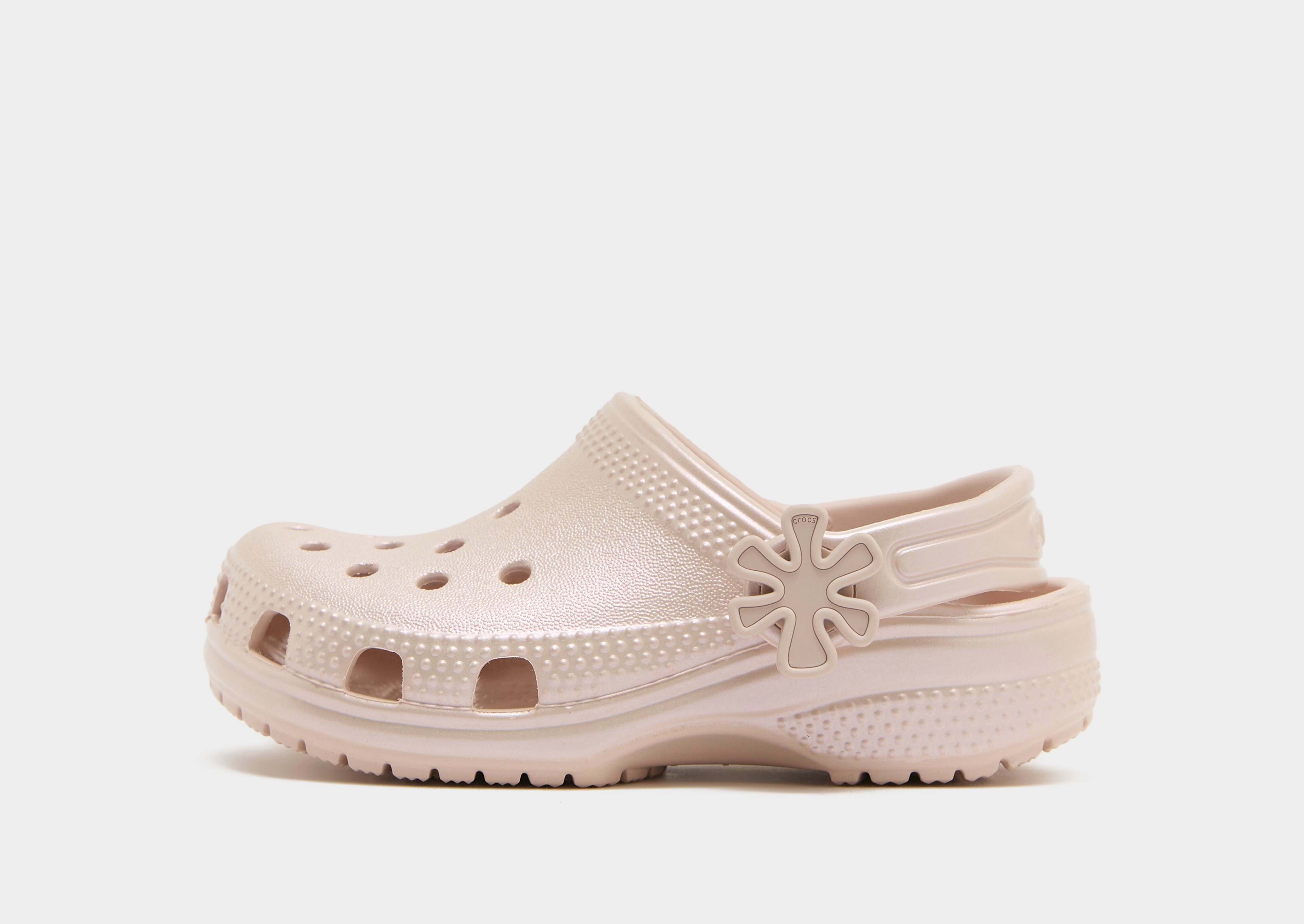 Crocs Classic Clog Pearl Shine Infant