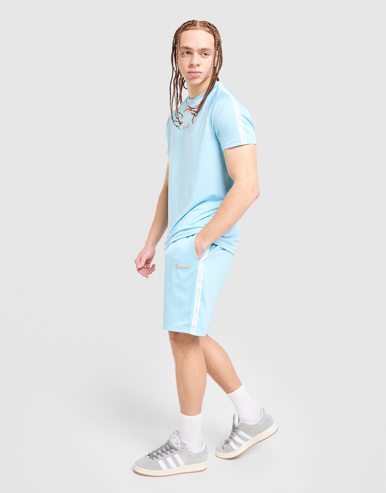 McKenzie Fade Poly Shorts