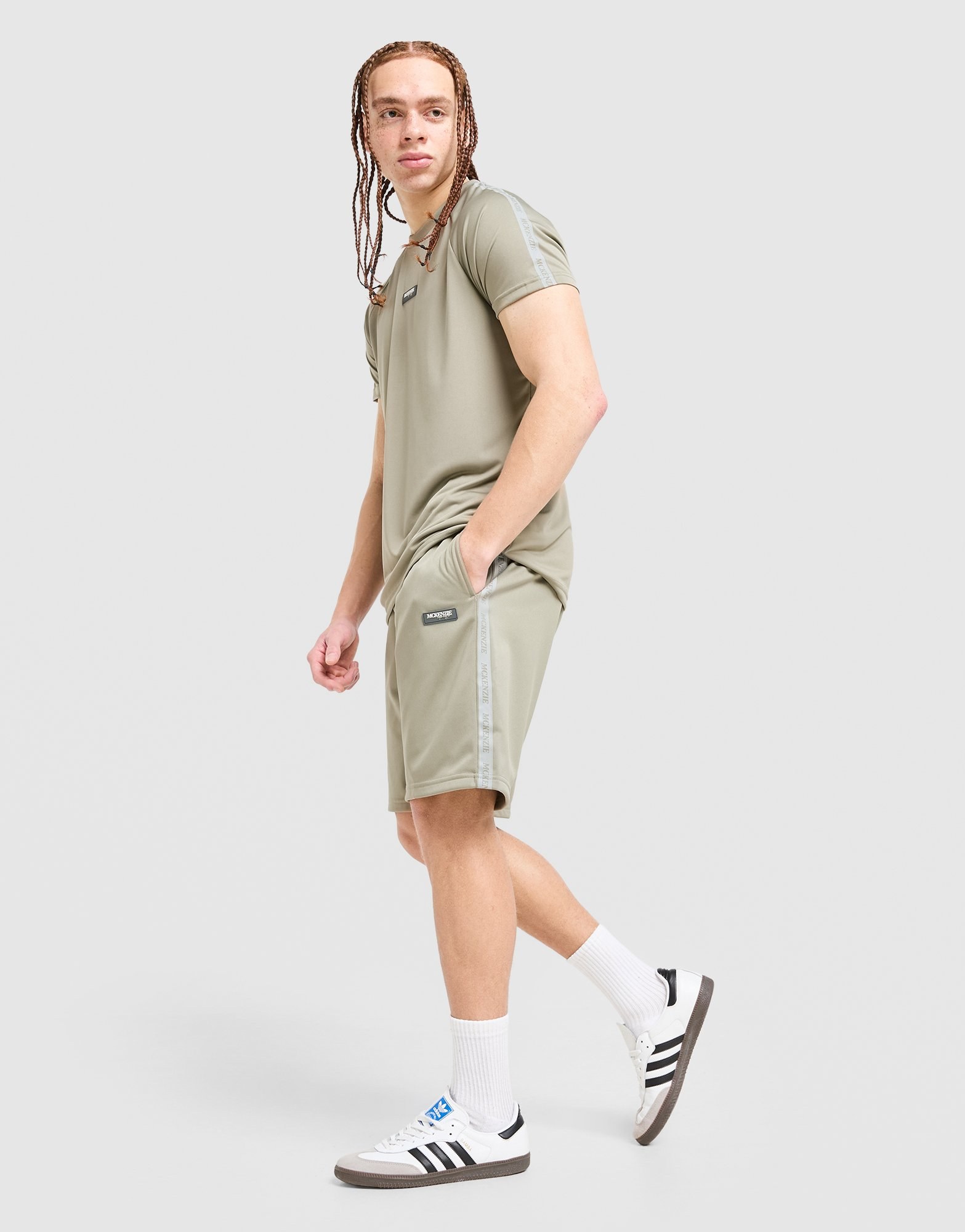 McKenzie Fade Poly Shorts