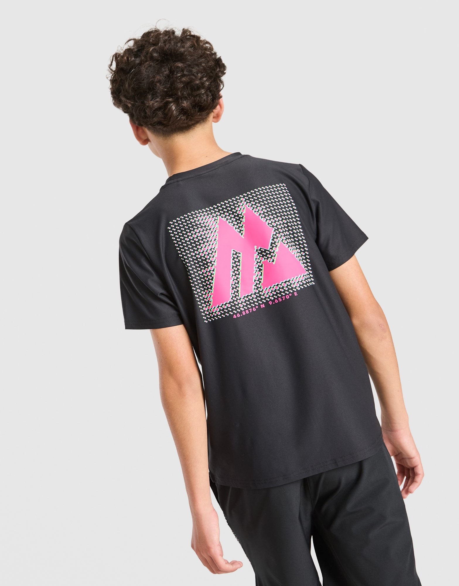 MONTIREX Aero Large Logo T-Shirt Junior